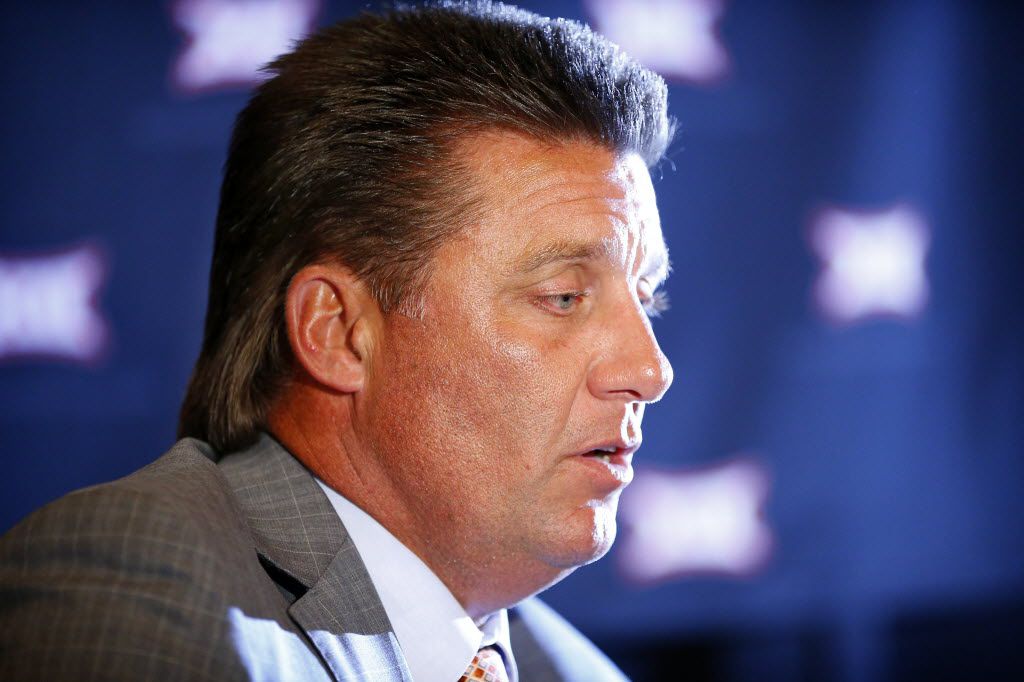 Mike Gundy thinks his mullet is worth somewhere in the millions