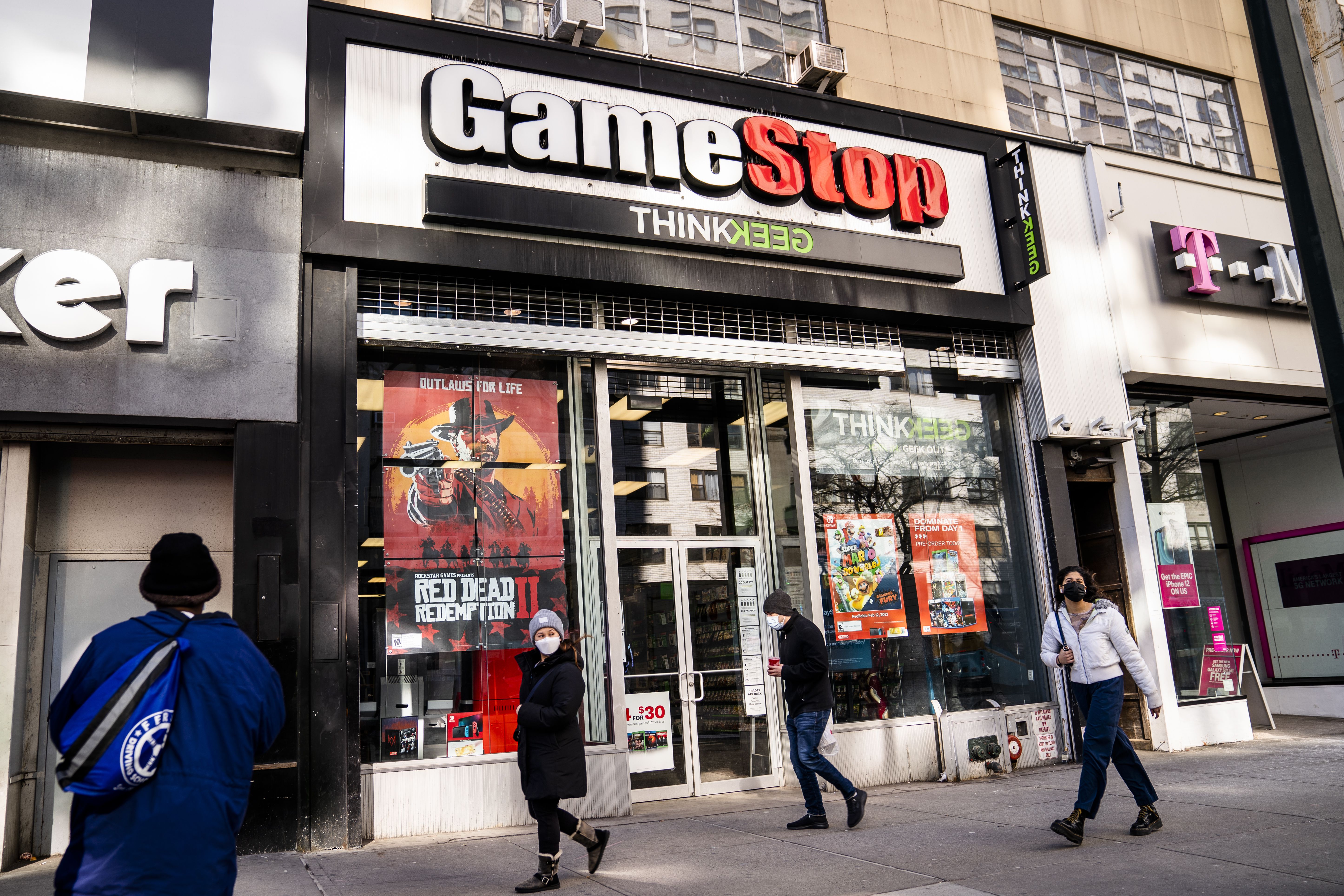 It's not just GameStop worrying Wall Street about a bubble