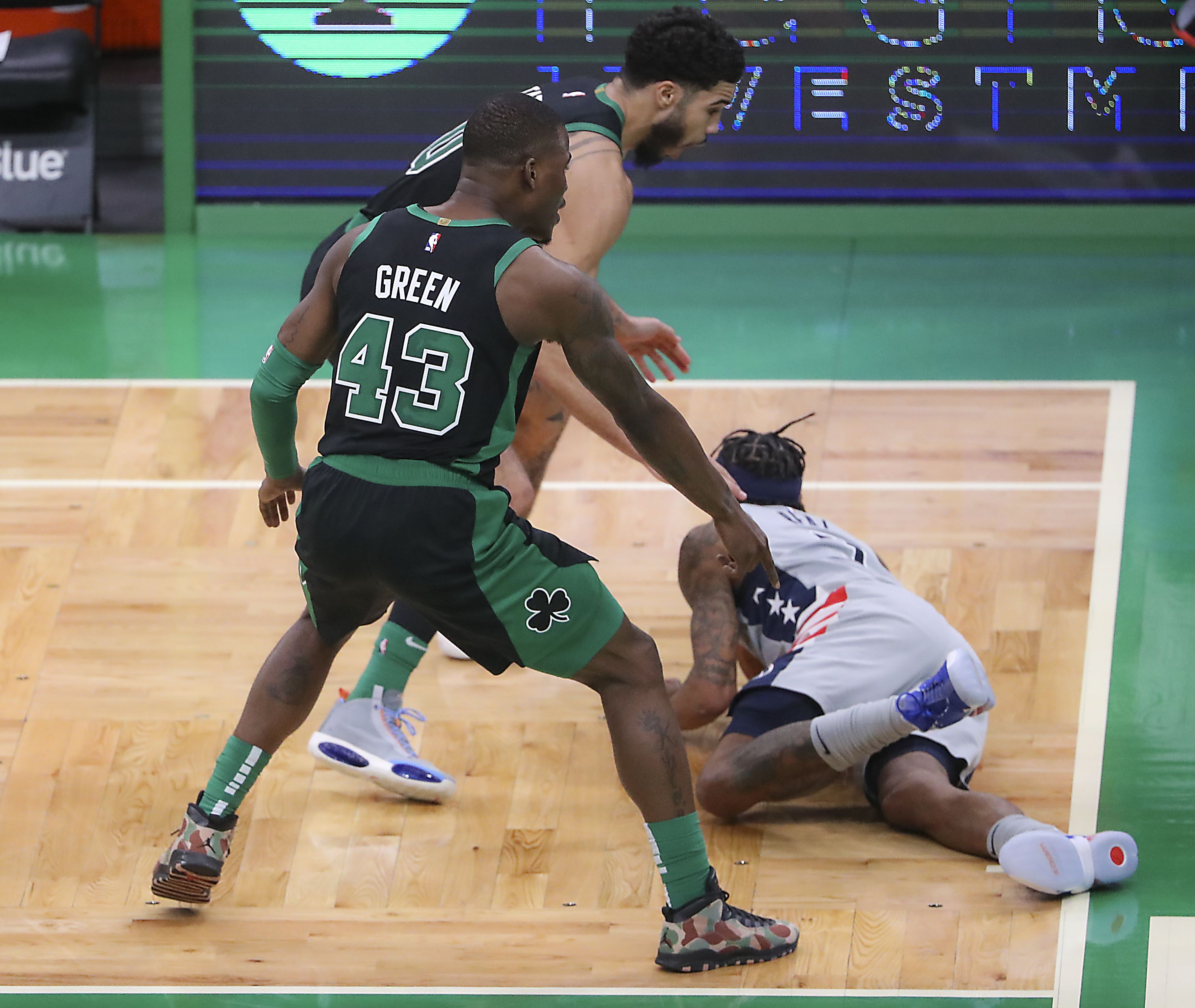 Celtics' Jayson Tatum had great in-game chirp of friend Javonte Green – NBC  Sports Boston