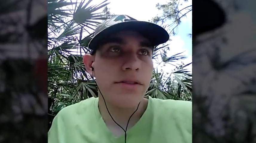 In videos Nikolas Cruz details plot to kill at least 20 people