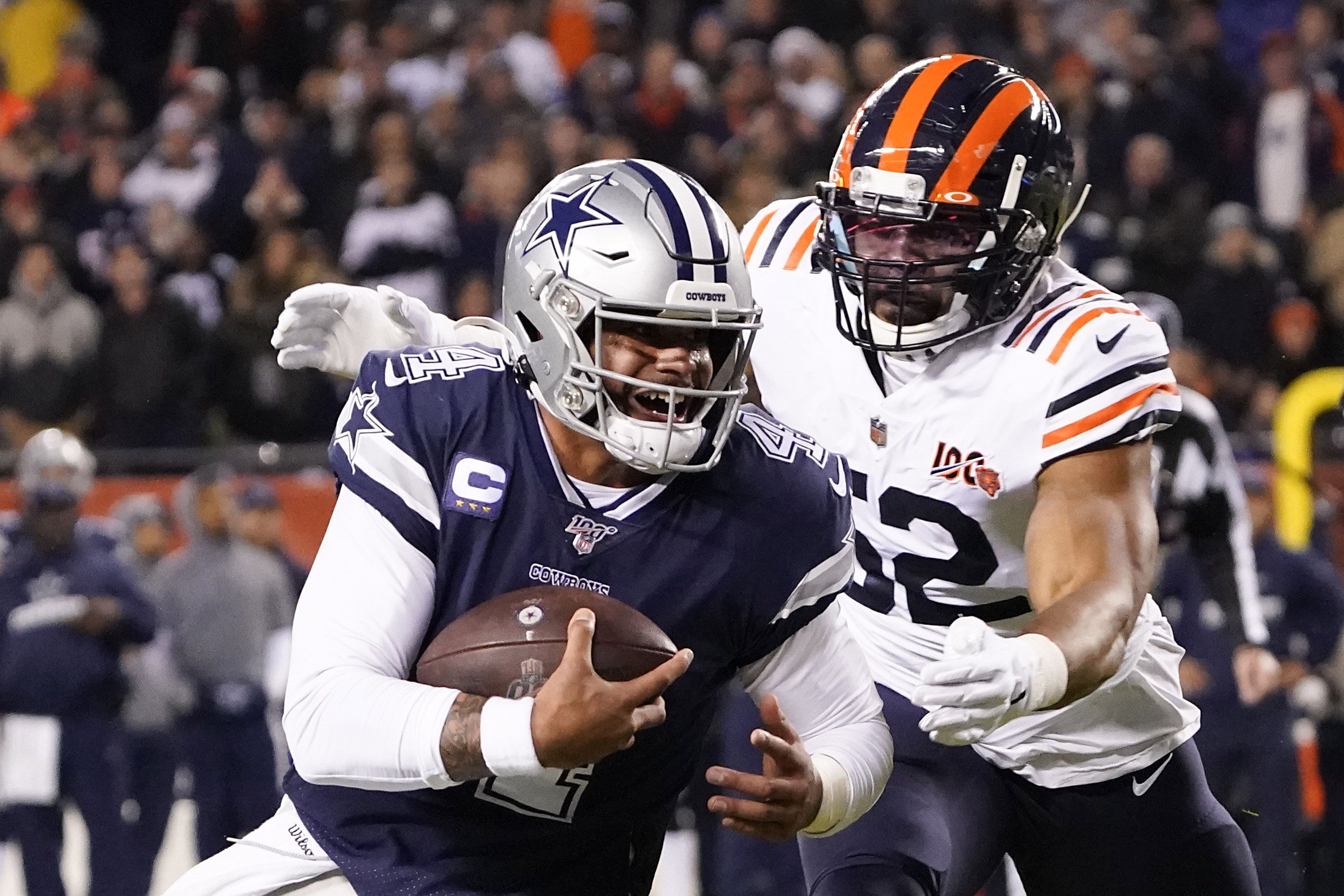 Chicago Bears hand the Dallas Cowboys their third straight loss