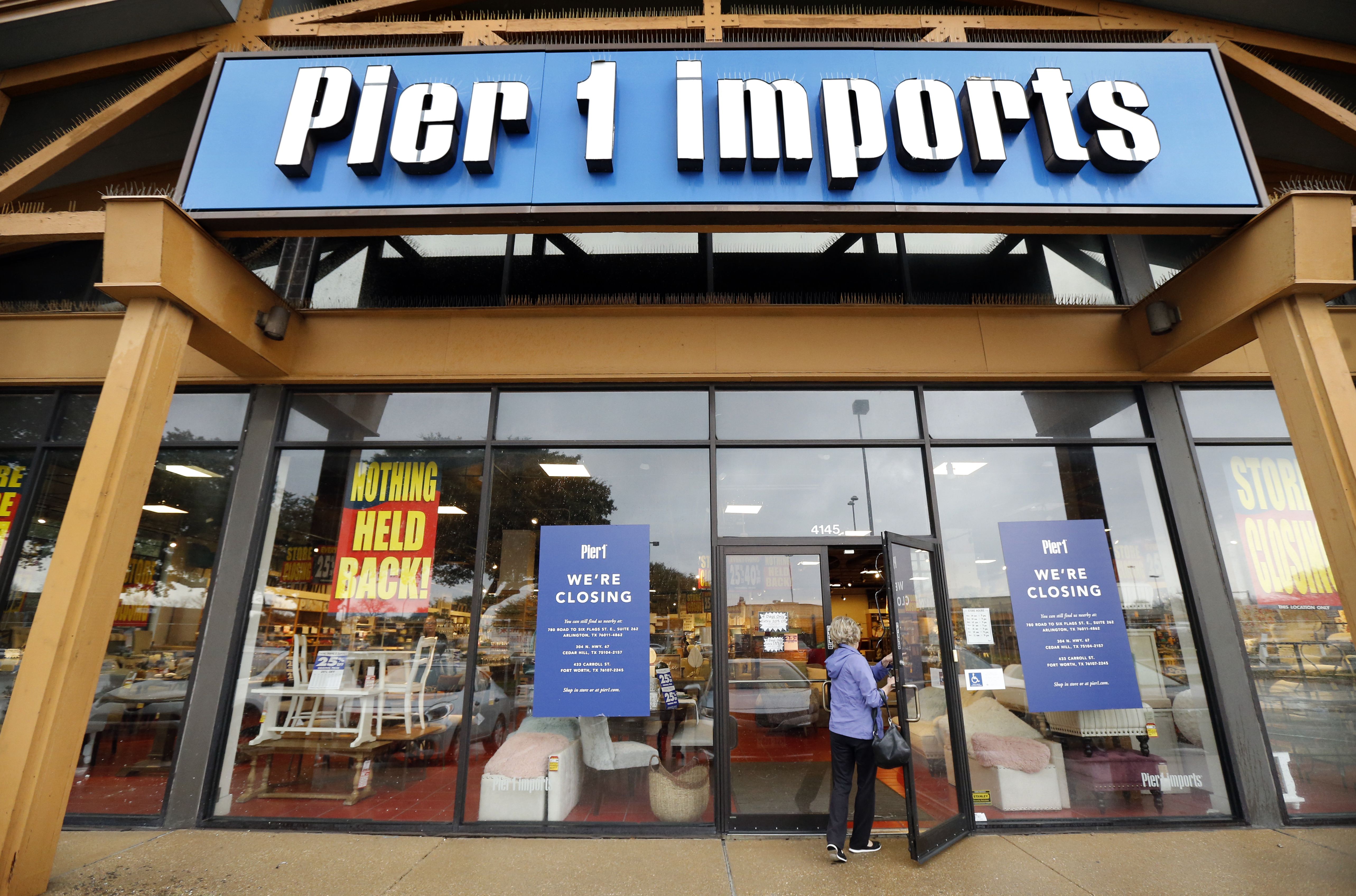 Pier 1 Imports Files Bankruptcy And Looks For A Buyer