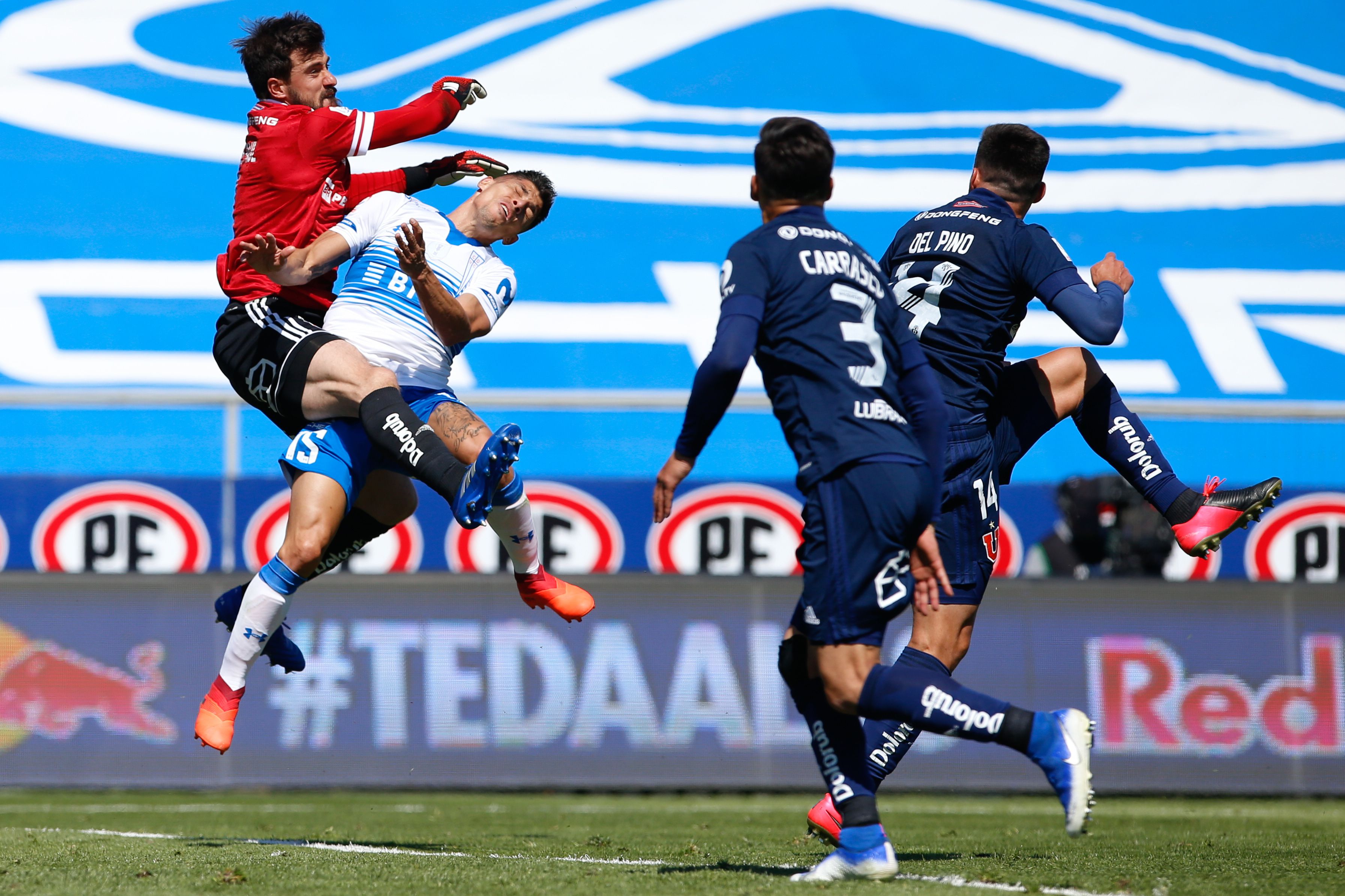 Universidad Católica vs Universidad de Chile