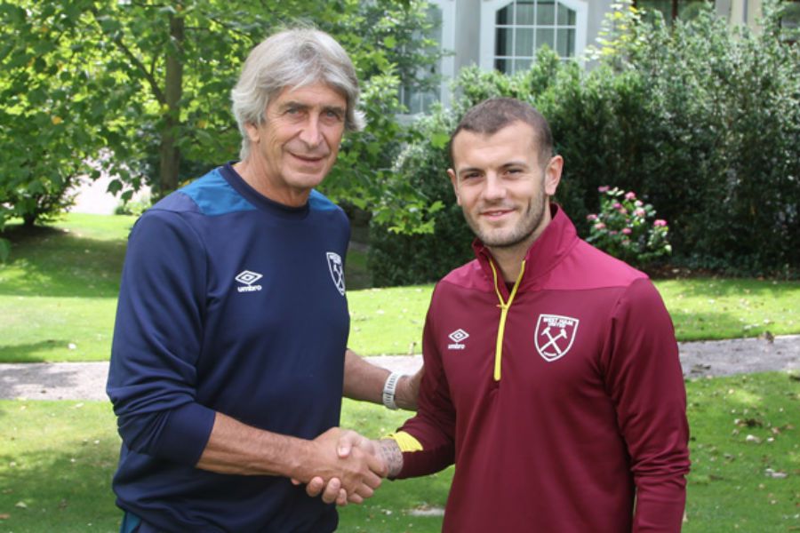 PELLEGRINI WILSHERE WEST HAM