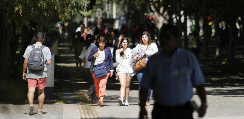 Inicio del Proceso de Matricula en Universidad Catolica.