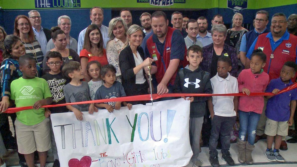 Boys & Girls Clubs of Waco opens new teen center