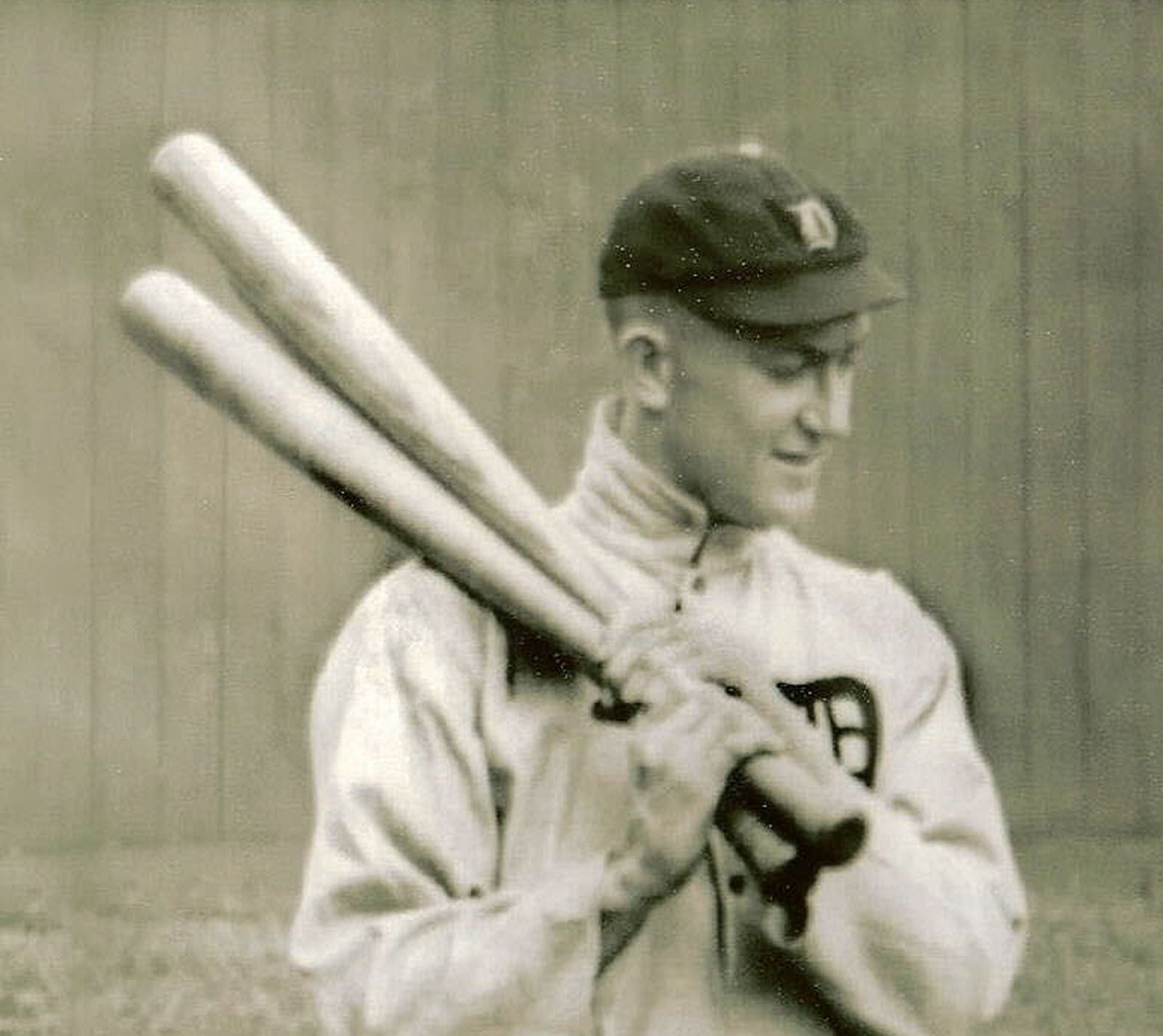 Ty Cobb and Honus Wagner at the 1909 - Baseball In Pics