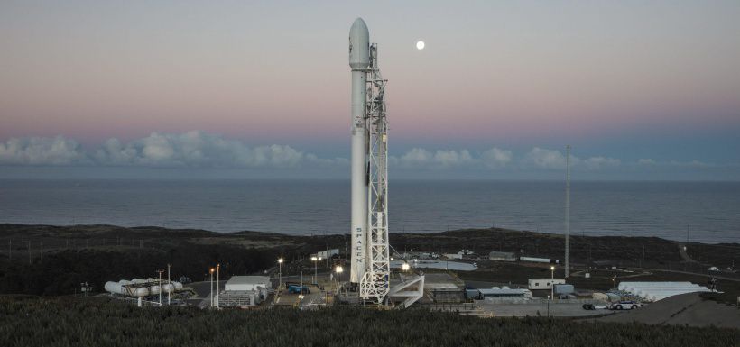 SpaceX launch scheduled