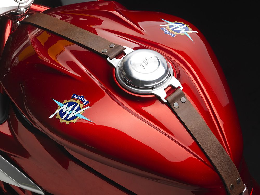 MV Agusta Builds a Bike to Make You Swoon