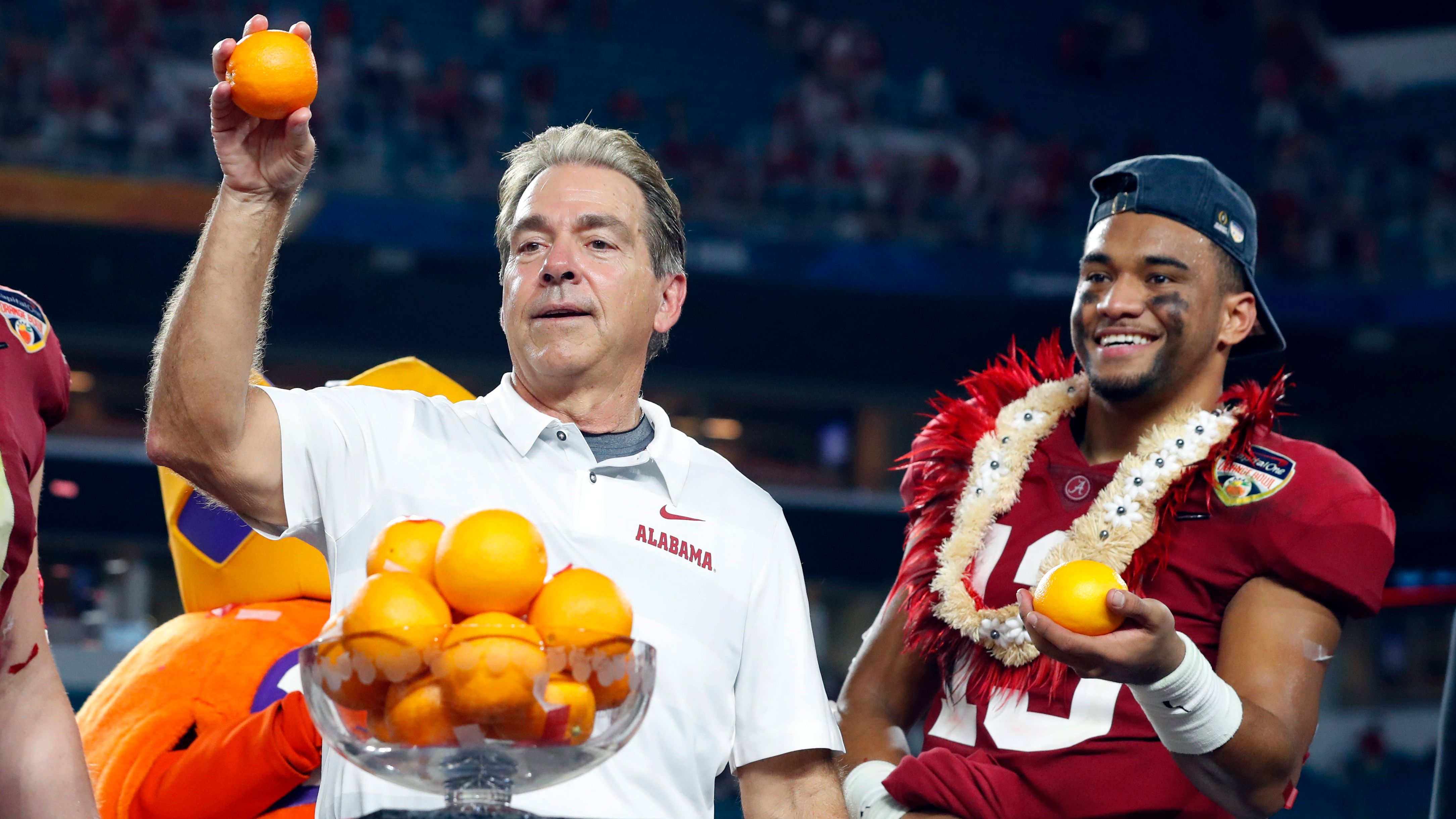 Nick Saban: 'I might still be in Miami' if Dolphins signed Drew Brees