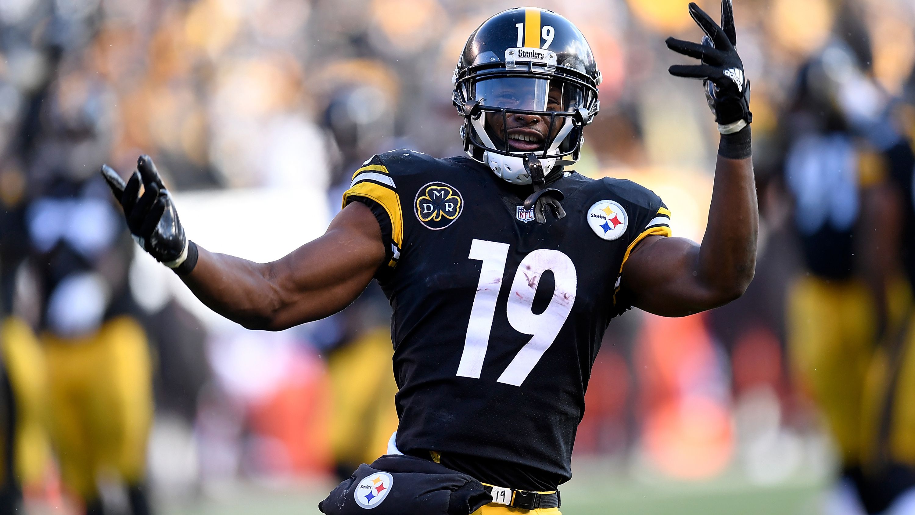 Pittsburgh Steelers' WR Antonio Brown Graces the Madden NFL 19