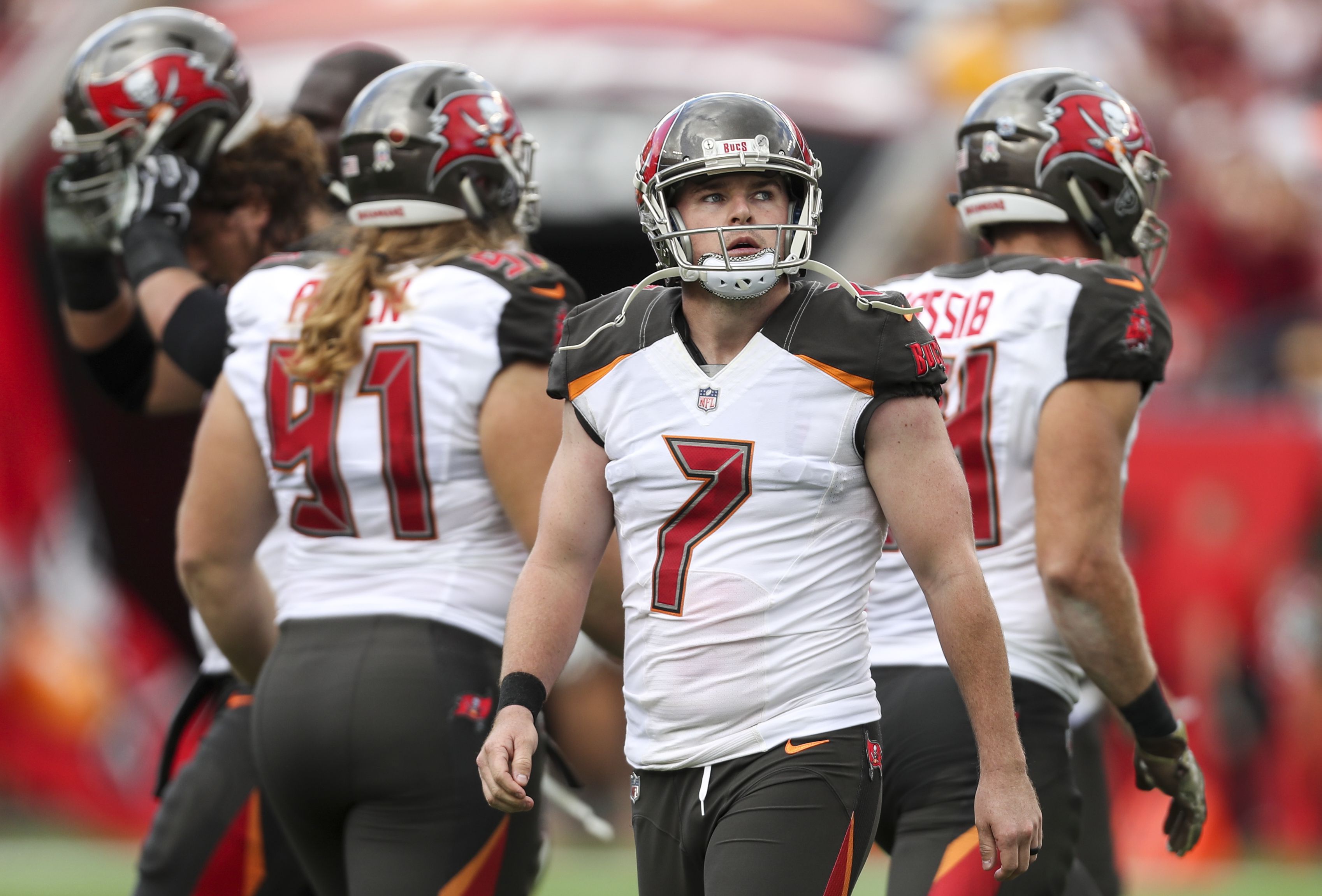 Ex Bucs kicker Chandler Catanzaro retires