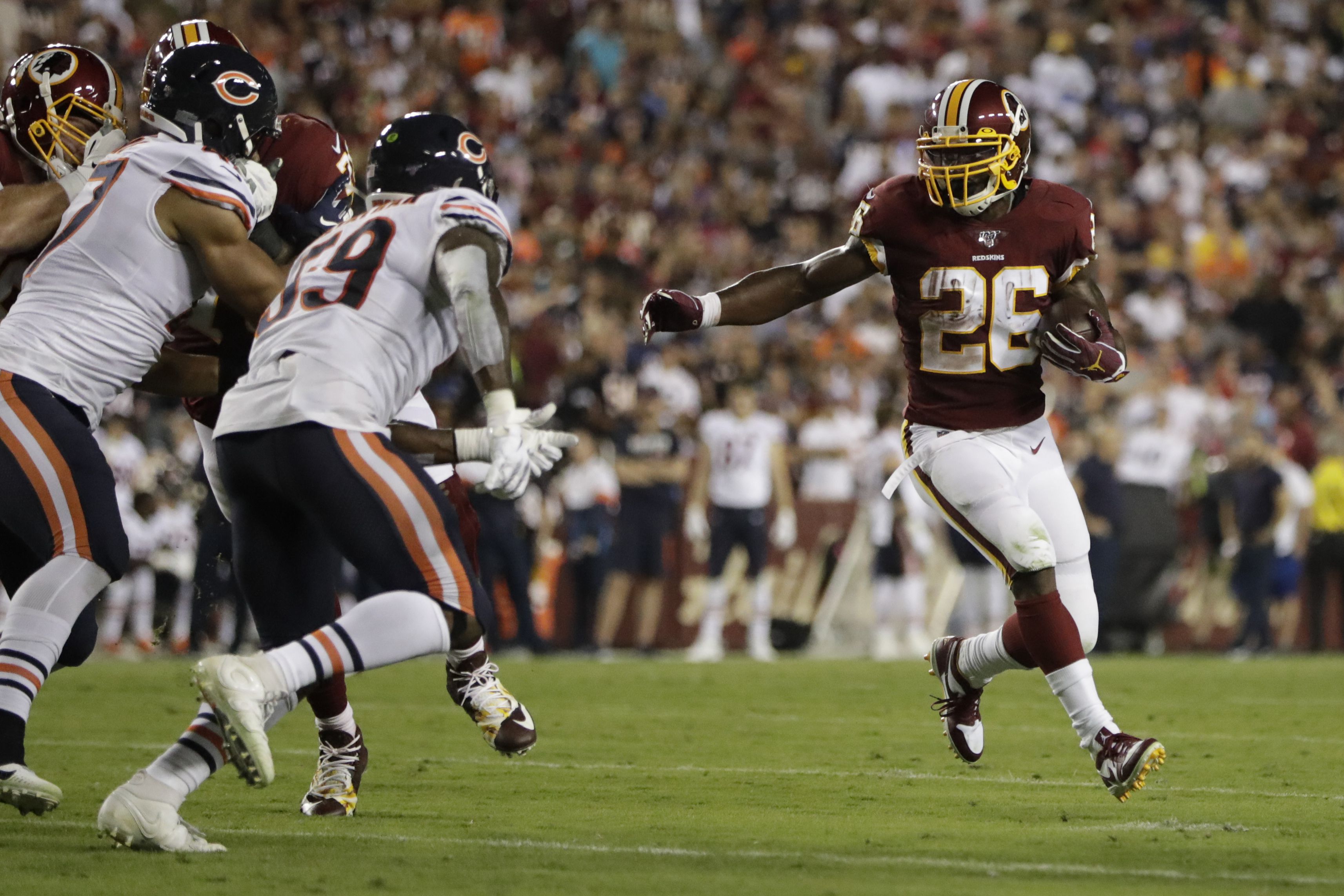 NFL rumors: Adrian Peterson uses 1 word to describe Redskins