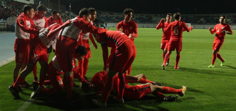 Sub 17 chile