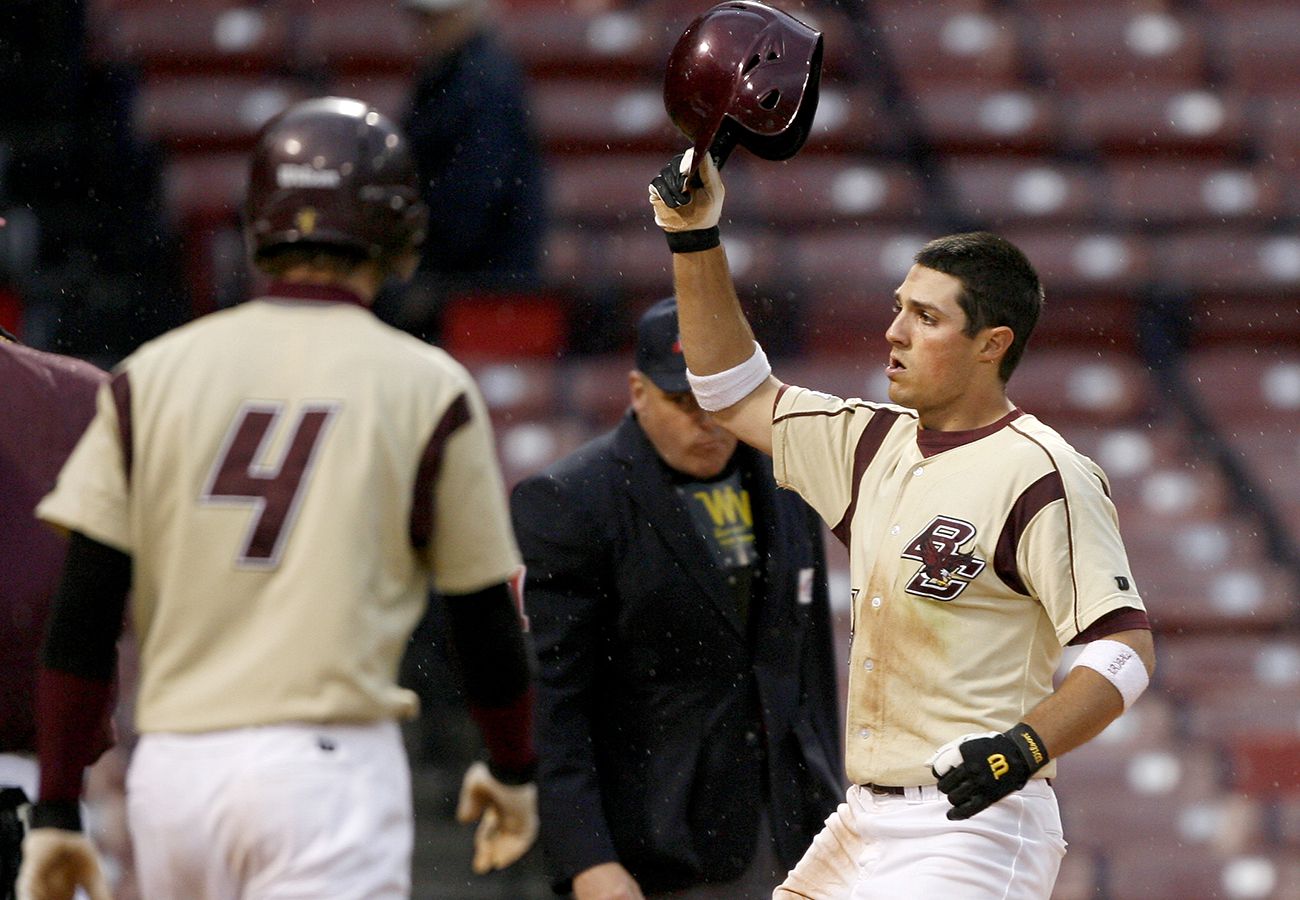 Boston College Baseball To Honor Pete Frates In Red Sox Exhibition