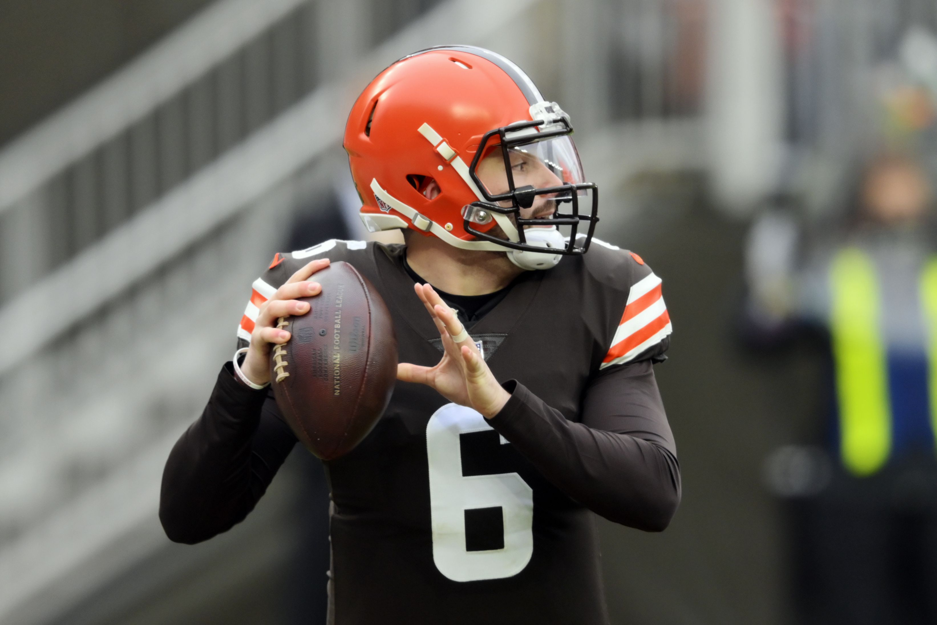 Cleveland Browns QB Baker Mayfield remains on reserve/COVID-19 list