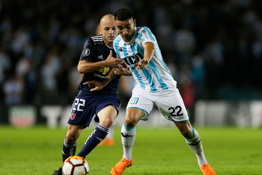 Gustavo Lorenzetti, Universidad de Chile, Racing