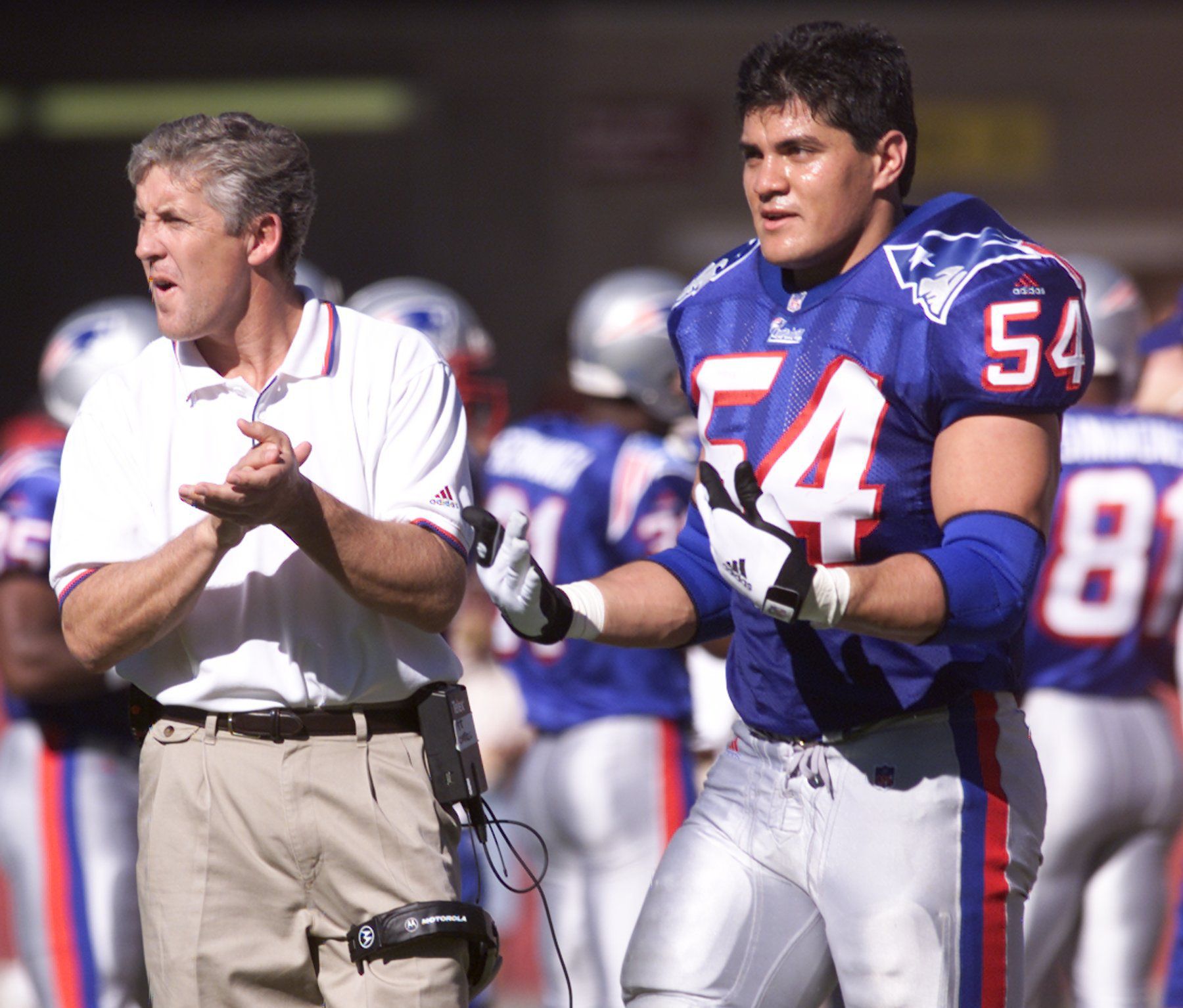 Patriots reveal on Friday that they will reveal new uniforms on Monday