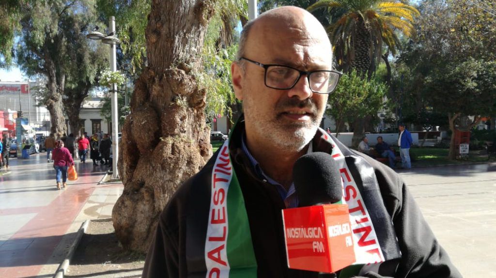 Presidente de la rama femenina de Palestino.