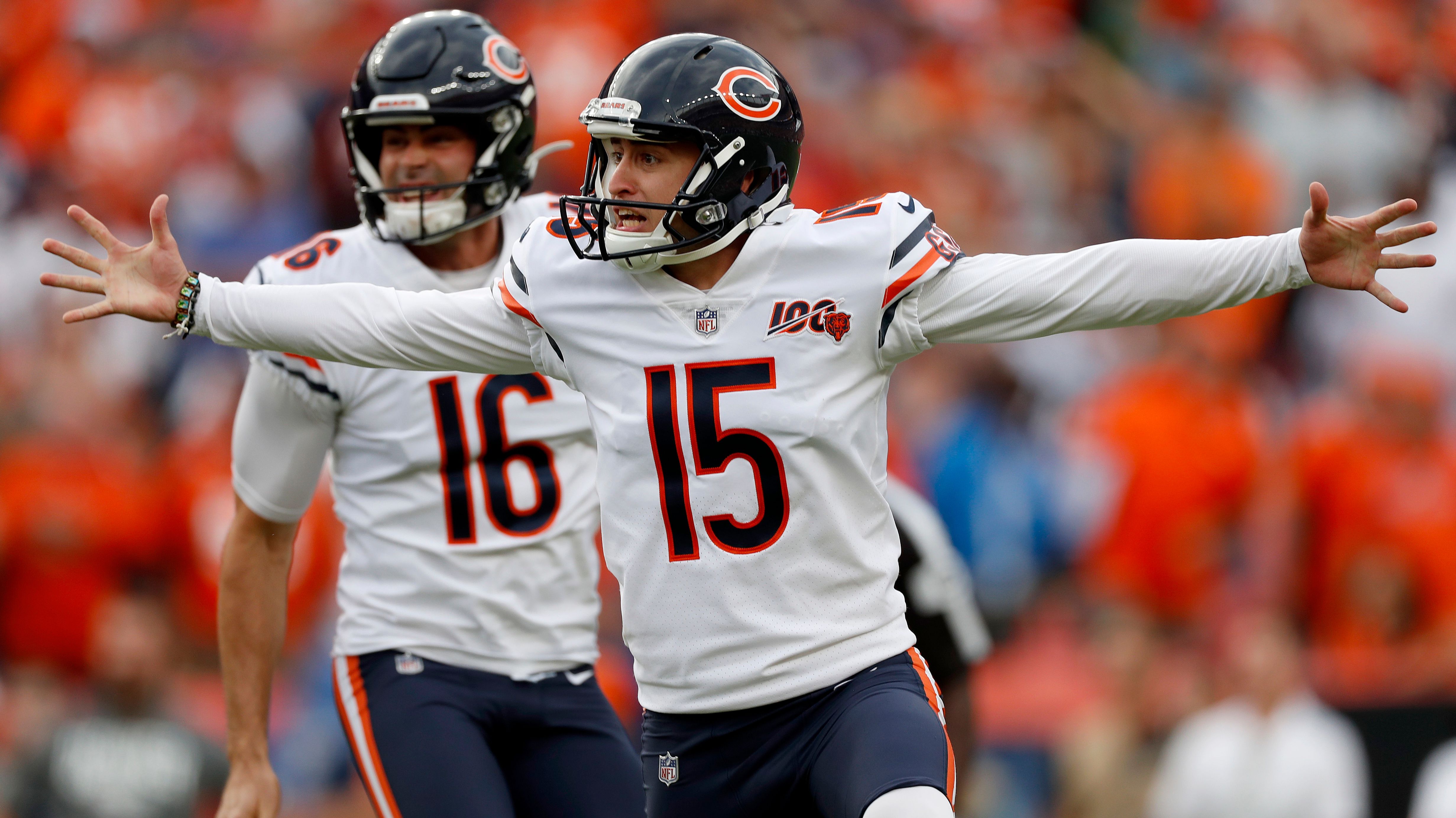 NFL Rules Cody Parkey's Missed Field Goal Was Blocked, Chicago News