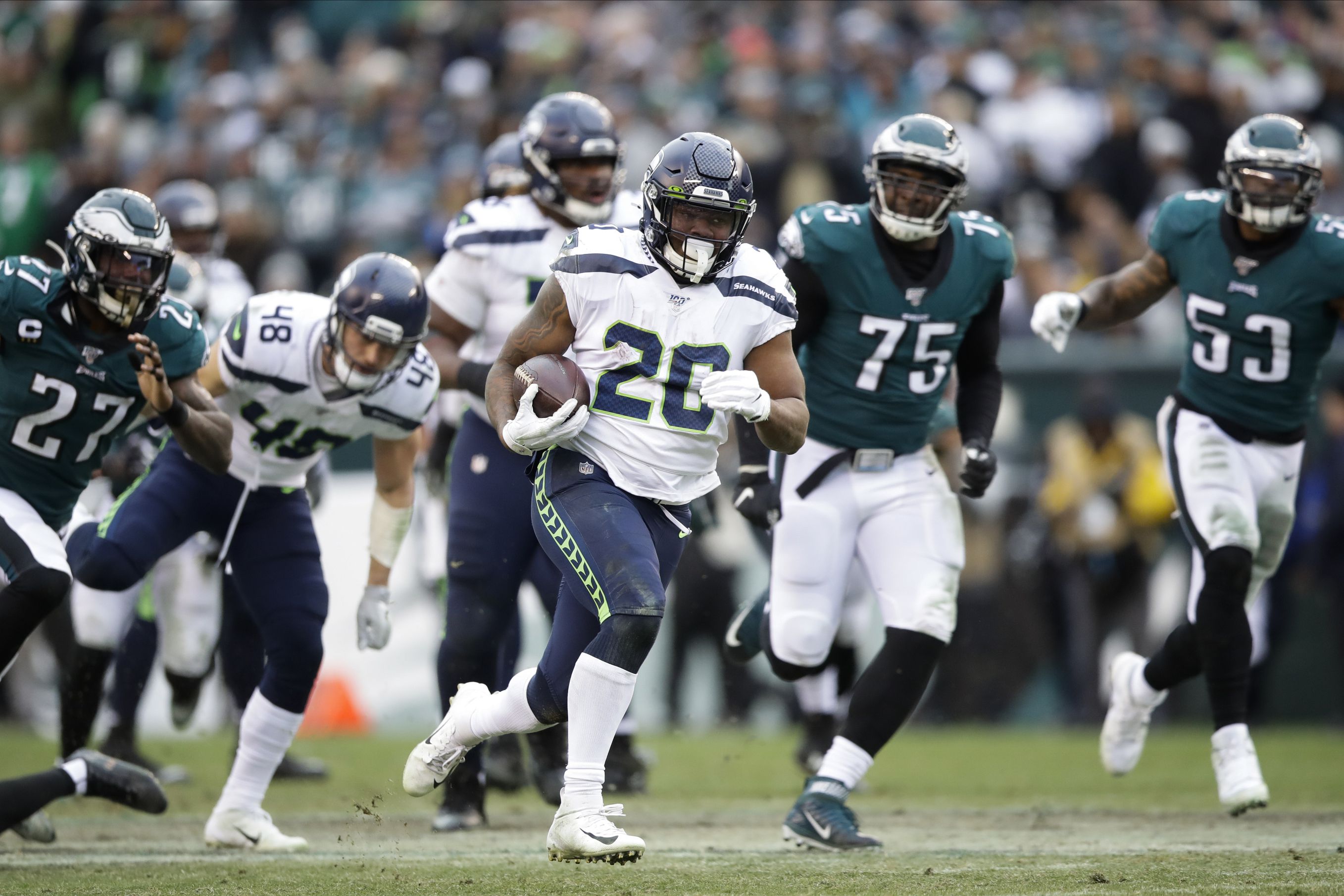 Should Seattle Seahawks Bring Back Oft-Injured Rashaad Penny? 