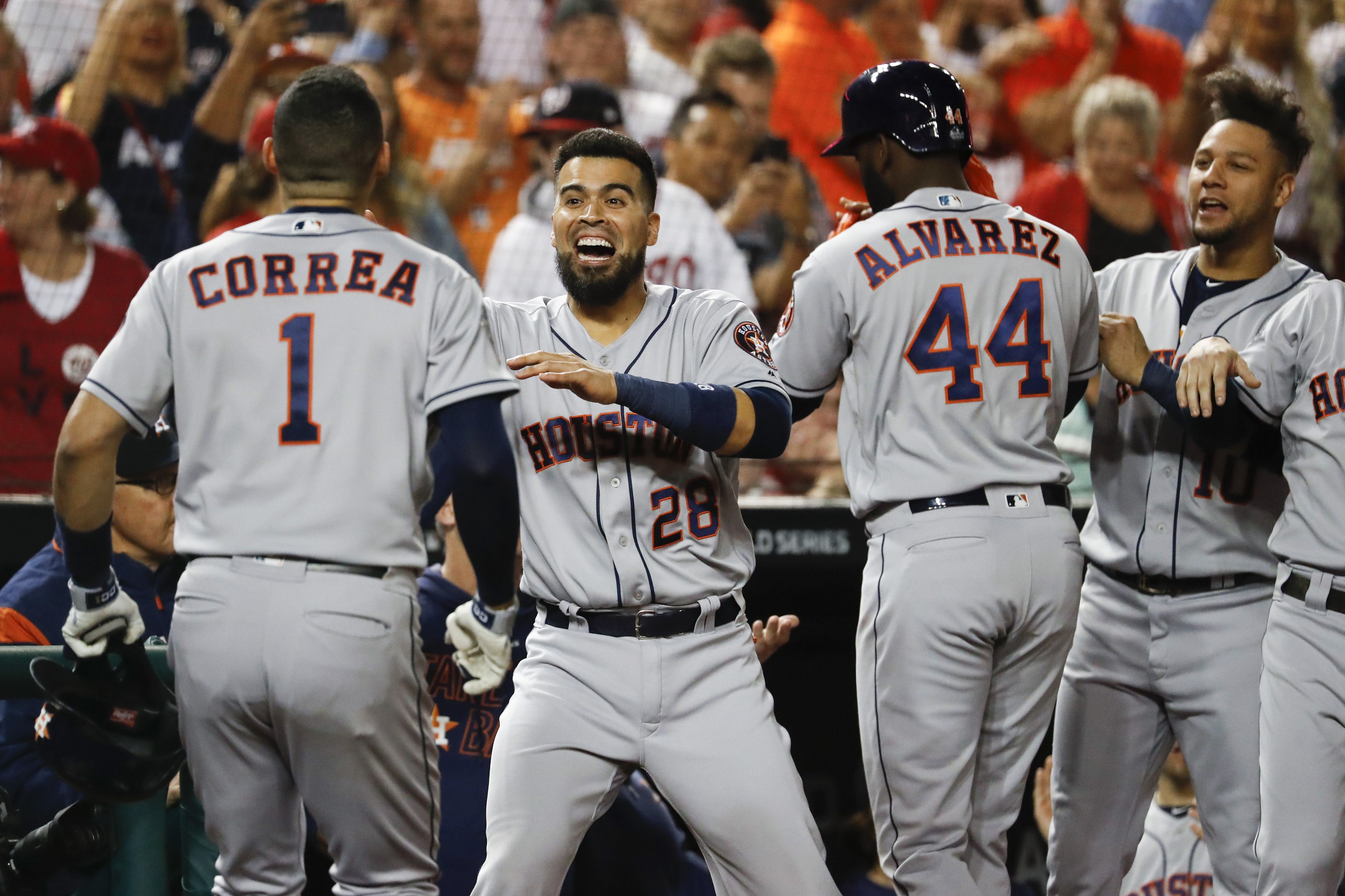 Cole pitches Astros to 3-2 Series lead over Nats