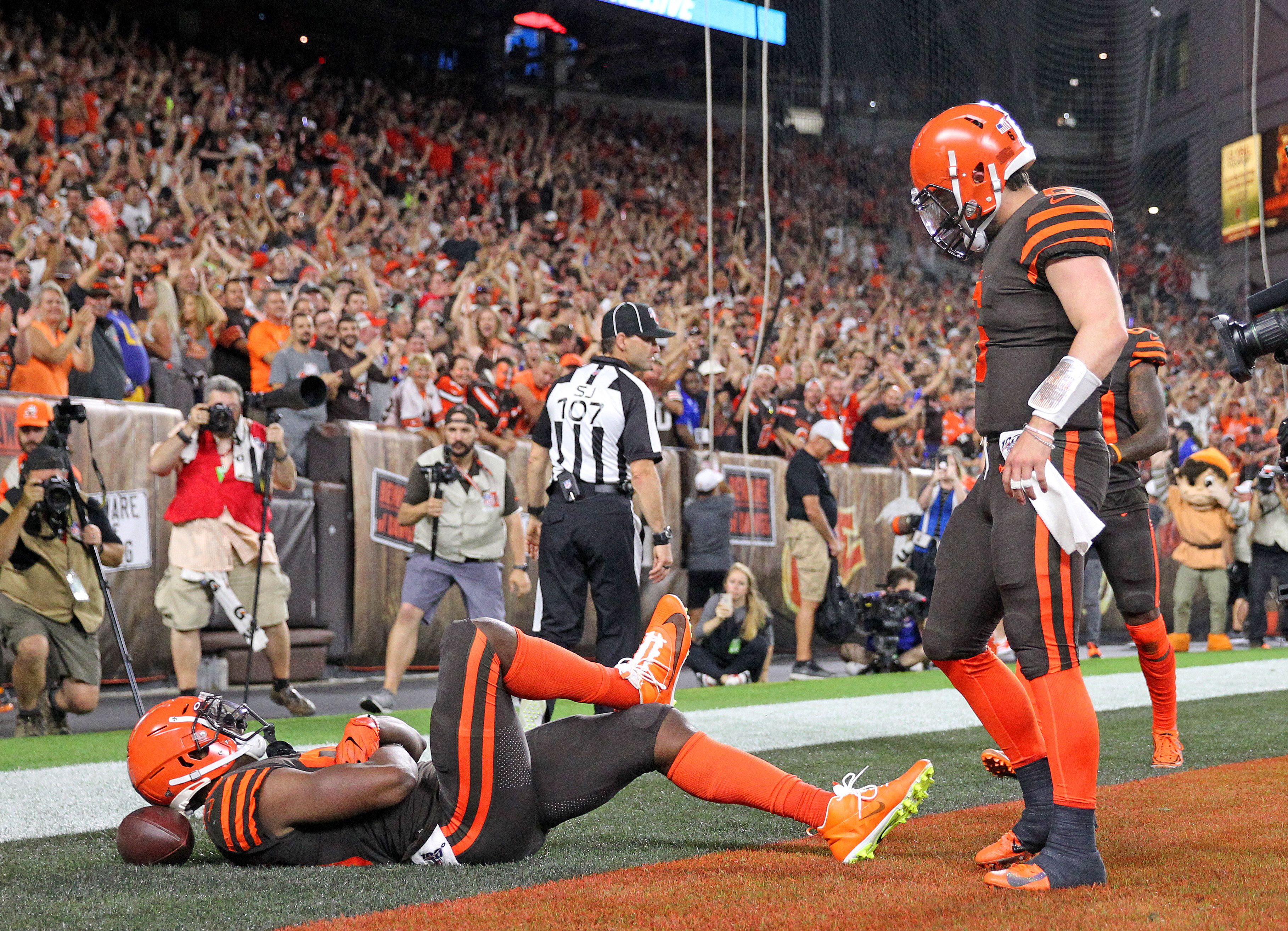 Cleveland Browns TV ratings finish in top 10 by rating, share