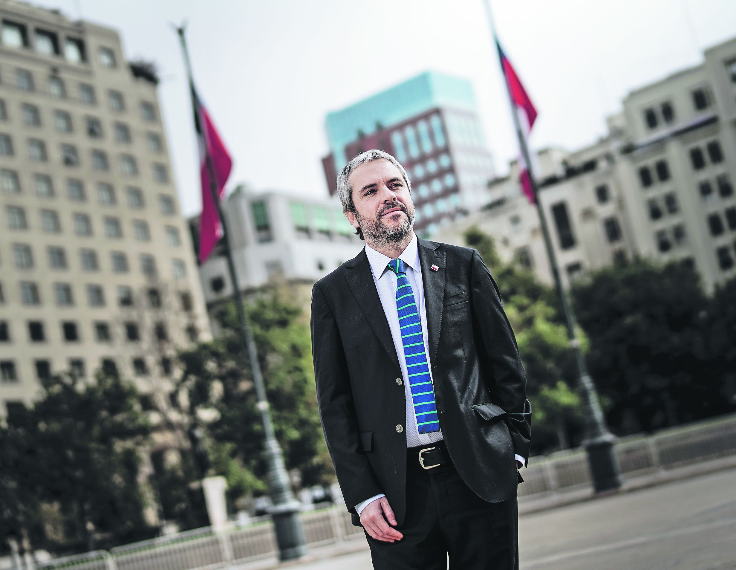 Gonzalo Blumel, ministro del Interior