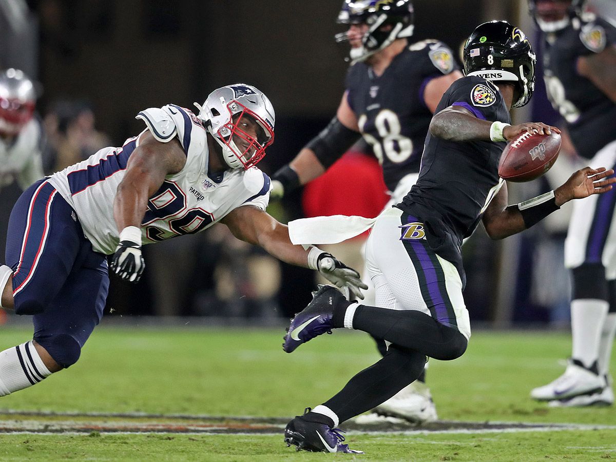 Why Patriots fans should root for the Ravens on Monday Night