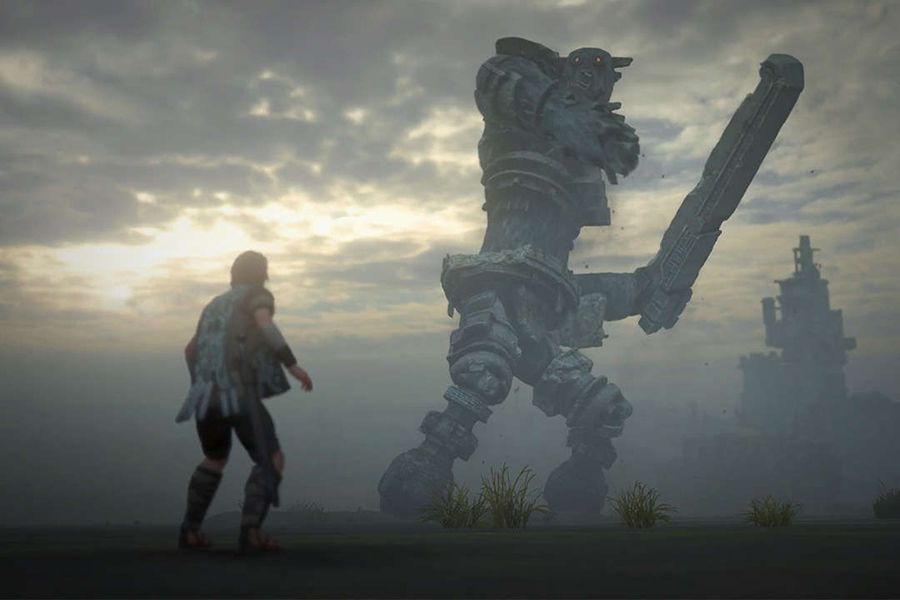 Shadow Of The Colossus Ps4 - Jogadores exploram novo mistério de