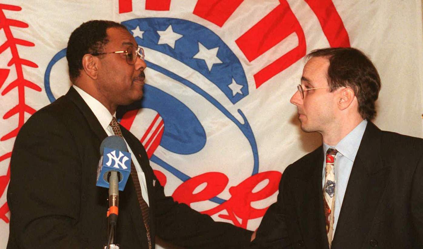 Bob Watson, the first black general manager to win a World Series