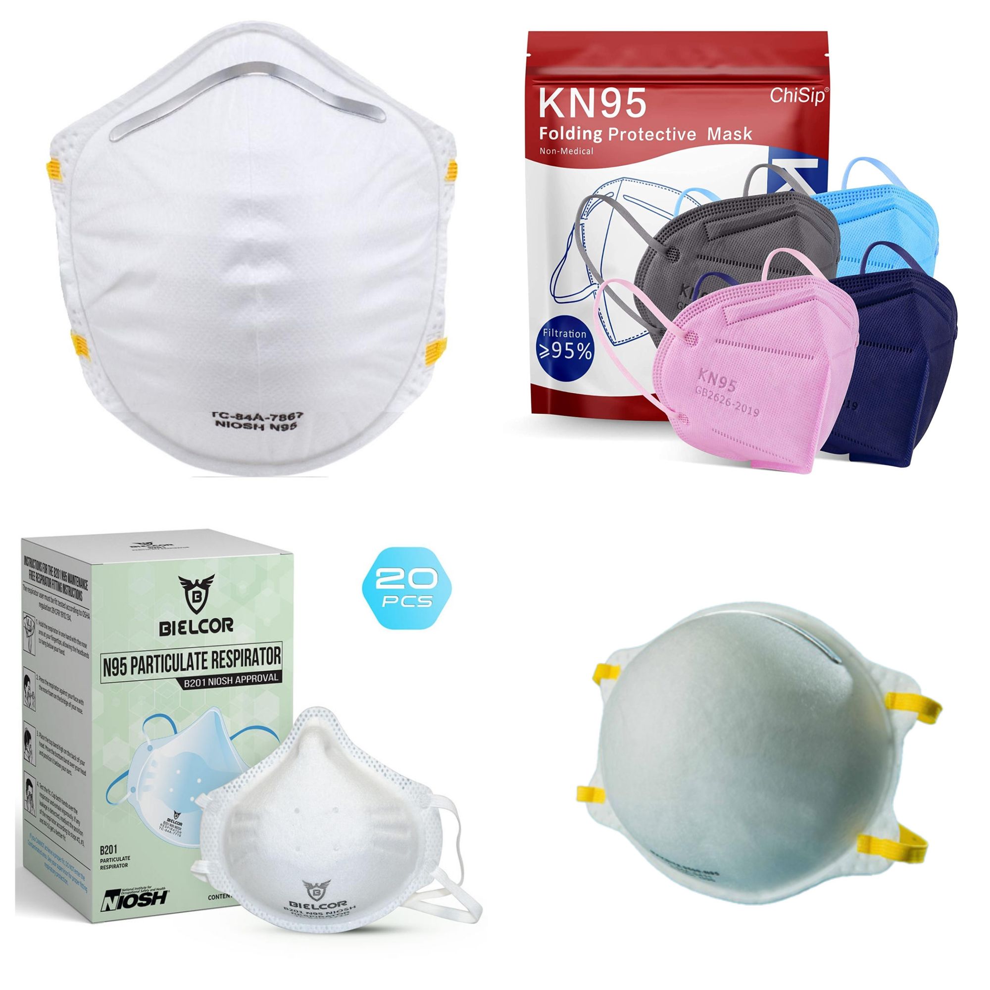 Where to Buy N95s, KN95s, and Surgical-Style Masks in 2024