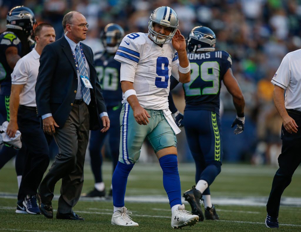 Dallas Cowboys, Tony Romo carve up the Seahawks