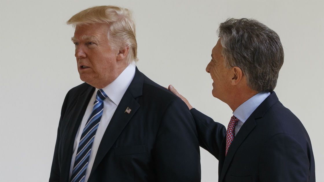 Trump macri