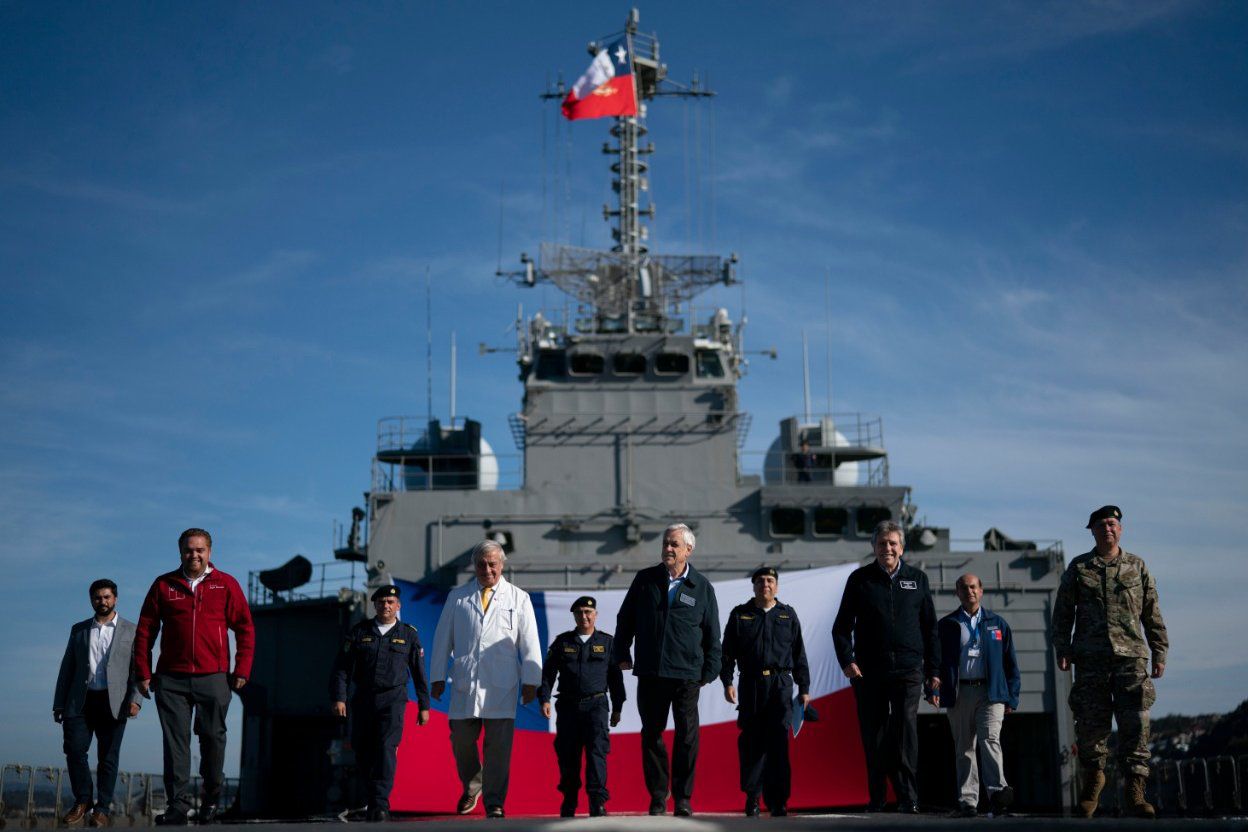 Piñera en el Biobio