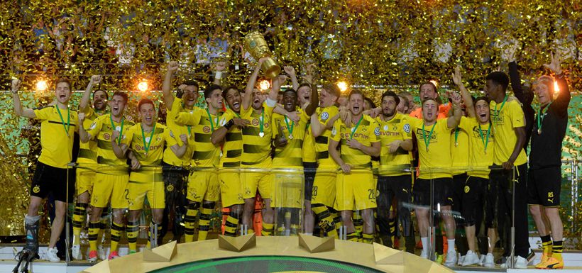 Borussia Dortmund, Copa de Alemania