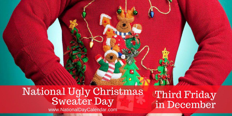 National christmas hot sale sweater day