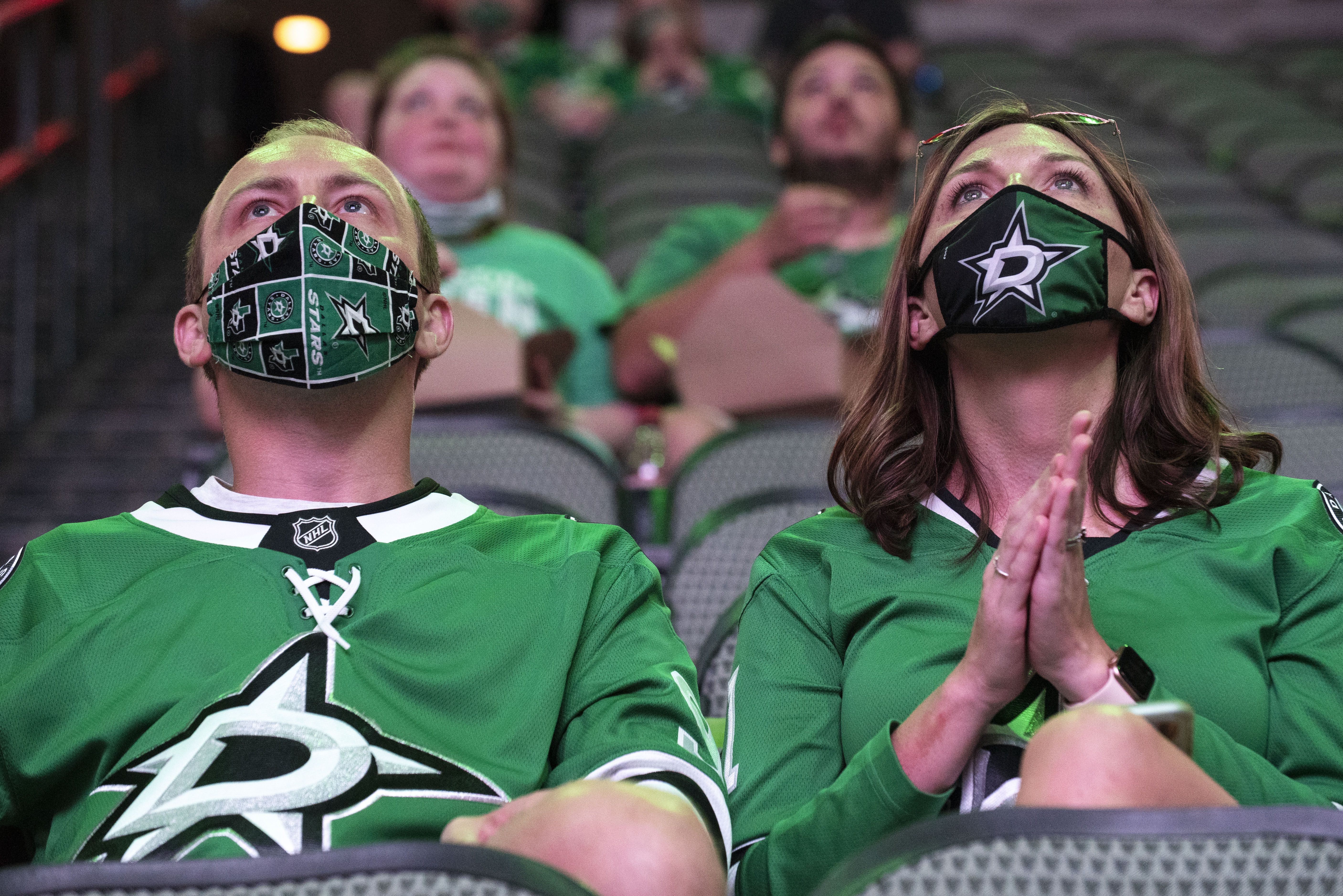 Dallas Stars, American Airlines Center to Host Watch Parties with Social  Distancing and Masks