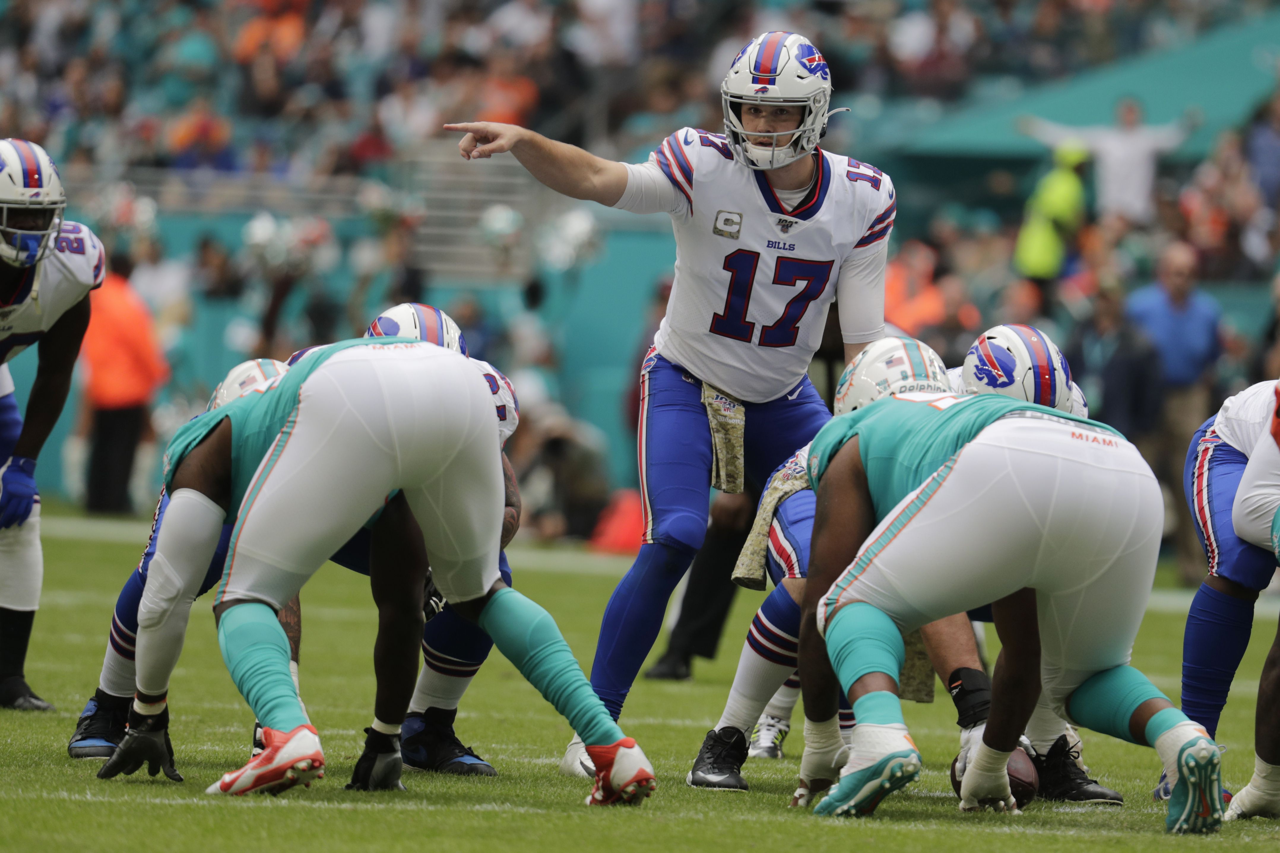 Buffalo Bills' first road game at Miami, where MLB team faces first  coronavirus outbreak 