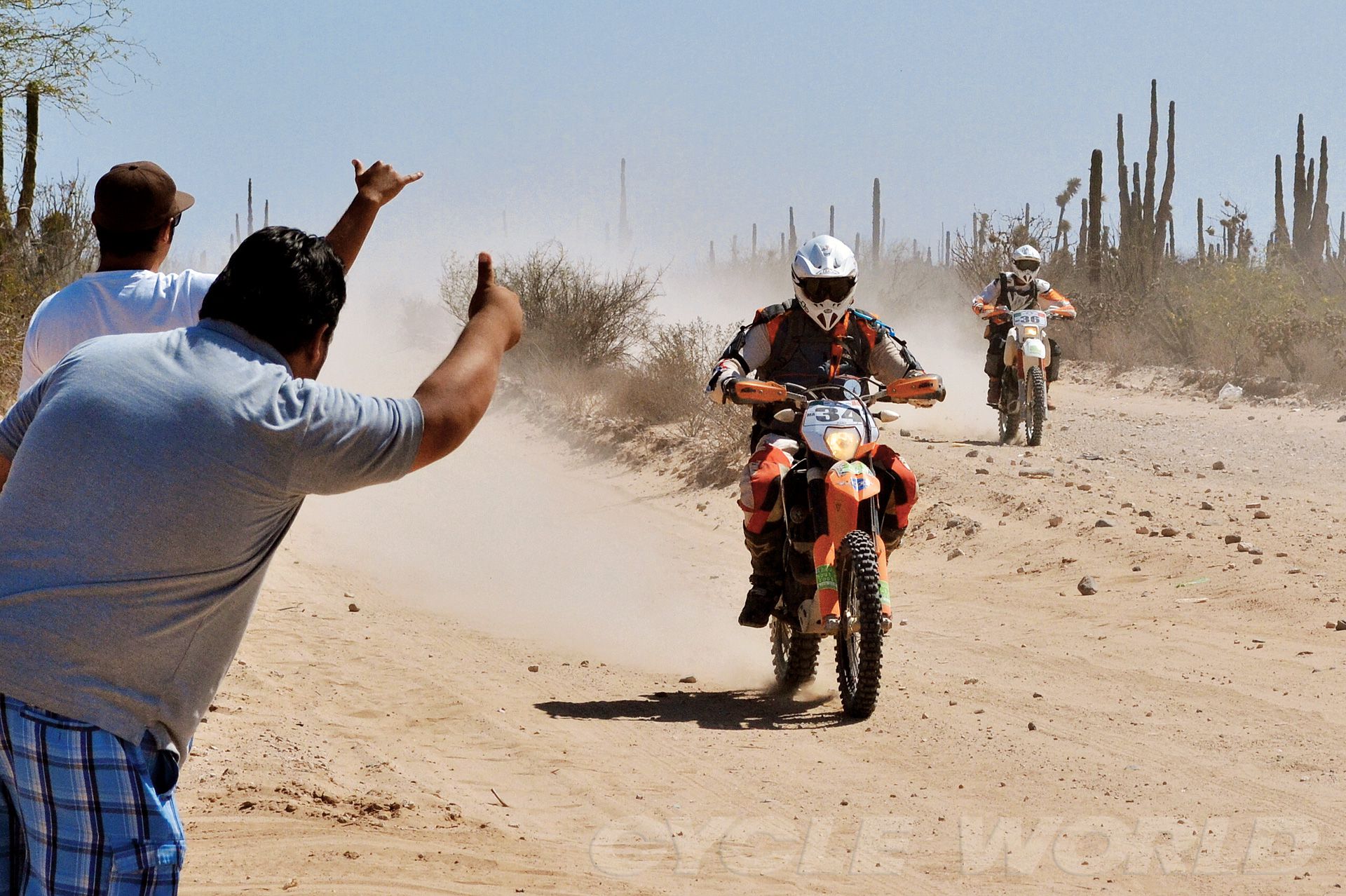 2012 Mexican 1000 Desert Rally Baja Racing Cycle World