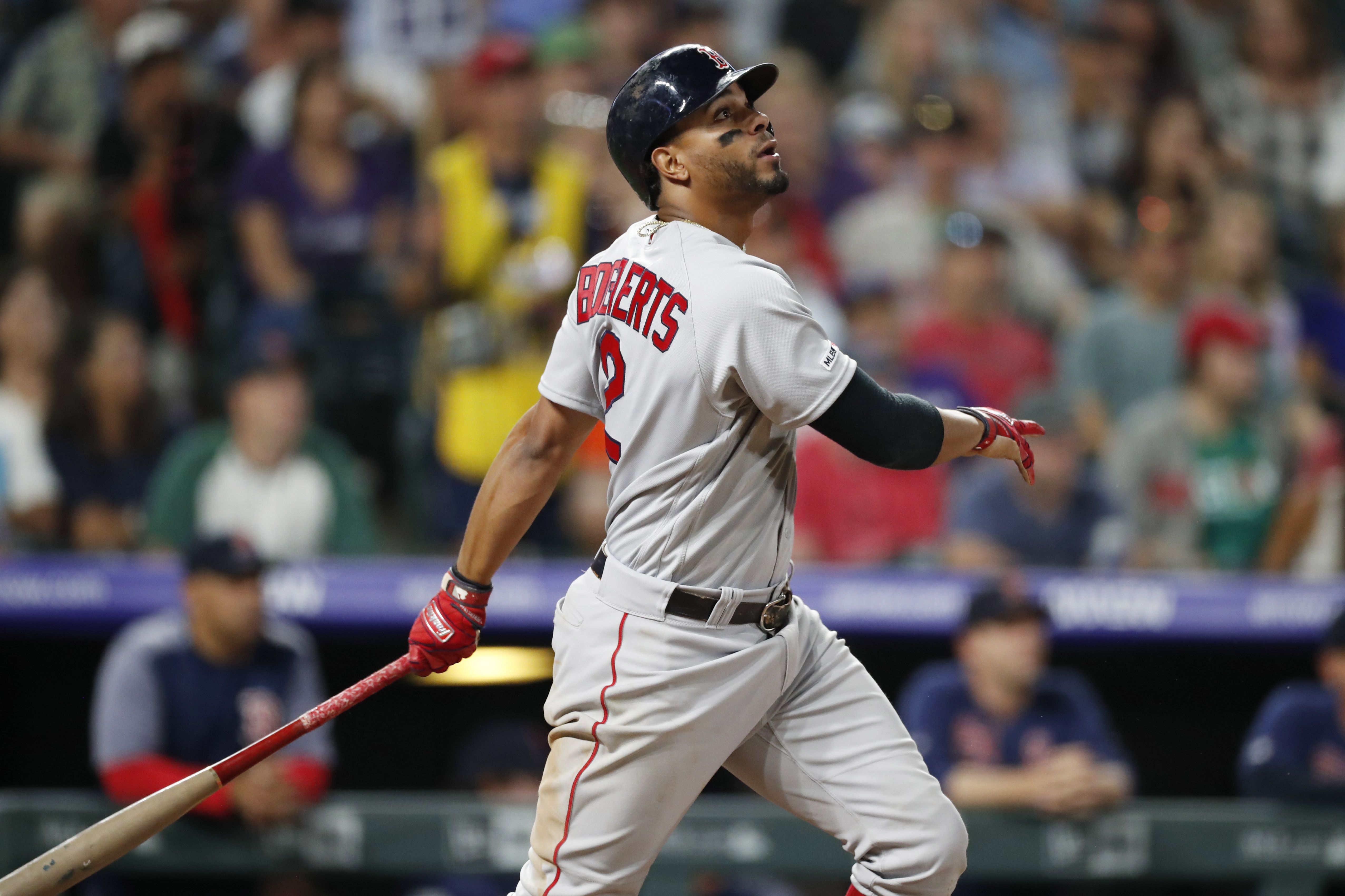 With Xander Bogaerts leading the way, Red Sox gain ground in wild