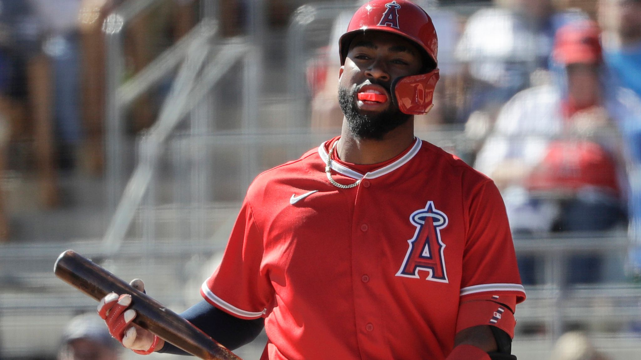 Hello, Jo Adell: Los Angeles Angels' rising star stops in Salt