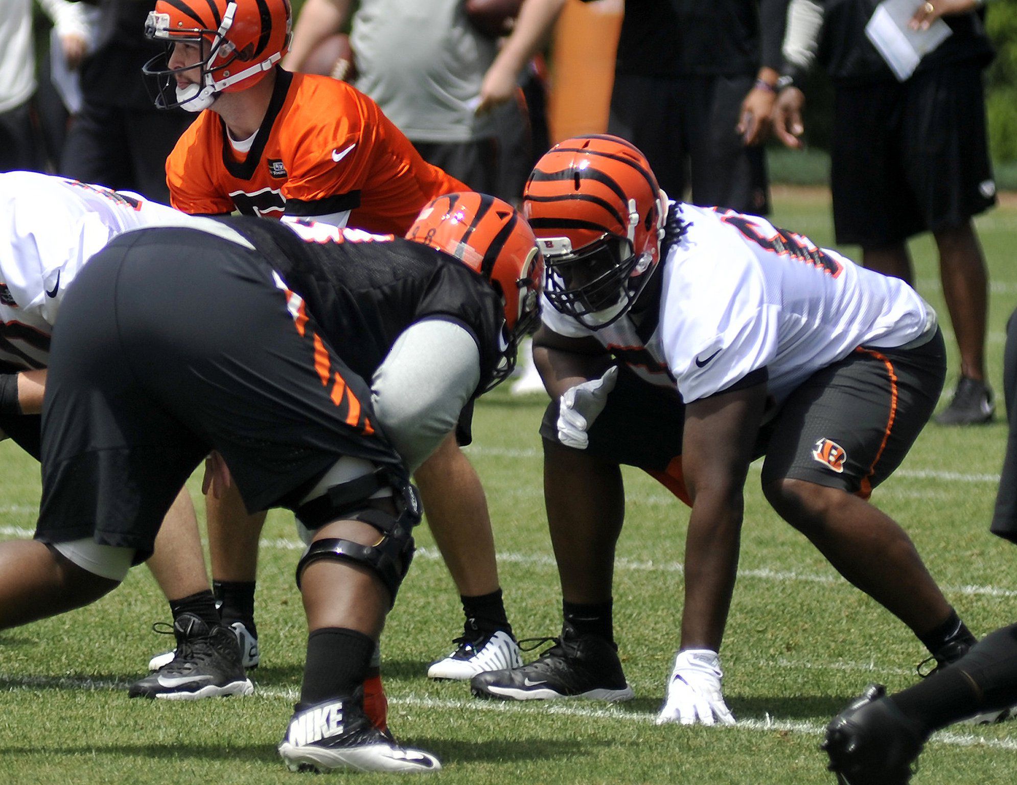 Trey Hopkins has been a bright spot along Bengals offensive line