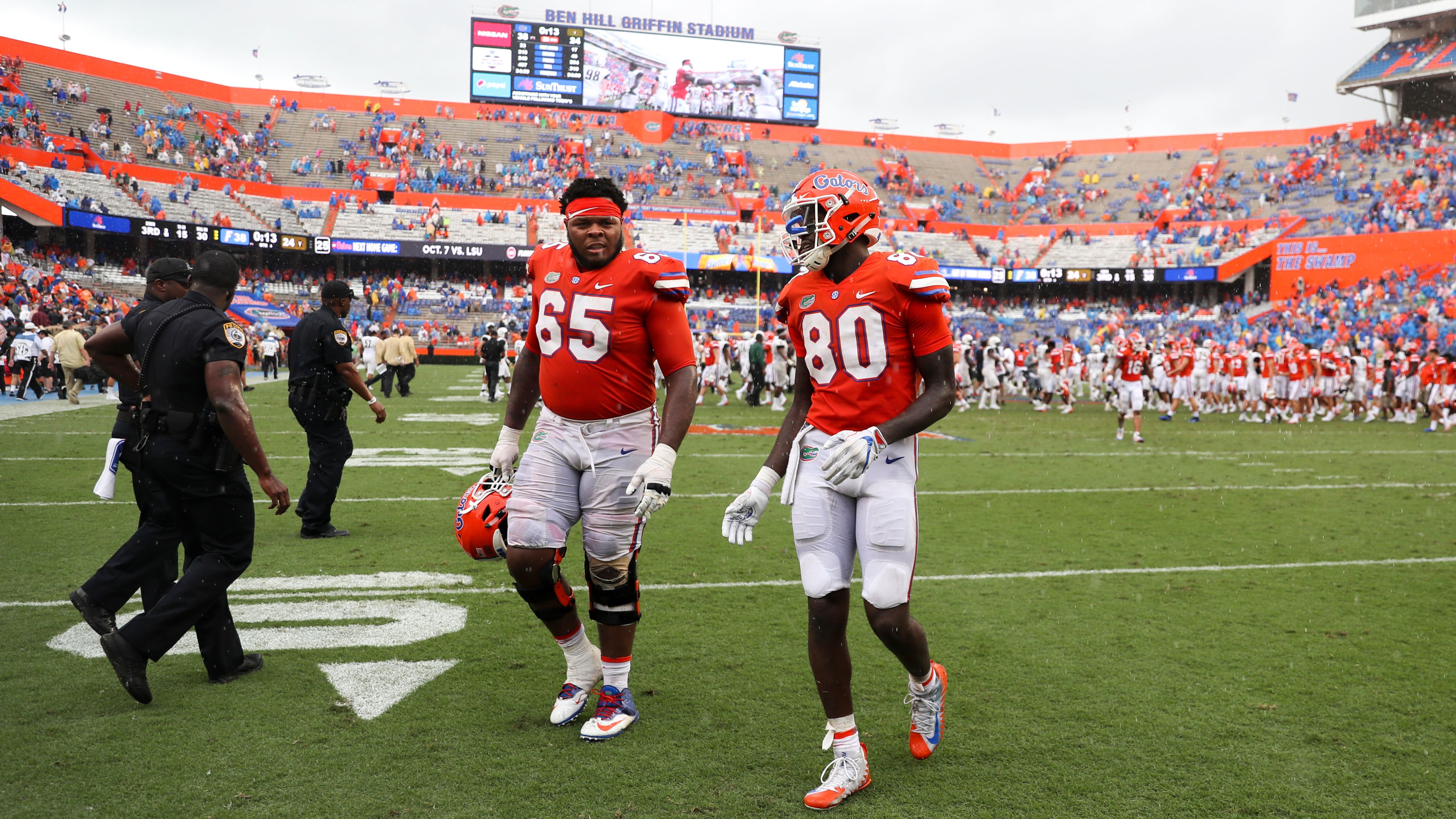 Former Gators Linemen Jawaan Taylor Reflects on Year 3 With the Jaguars -  ESPN 98.1 FM - 850 AM WRUF