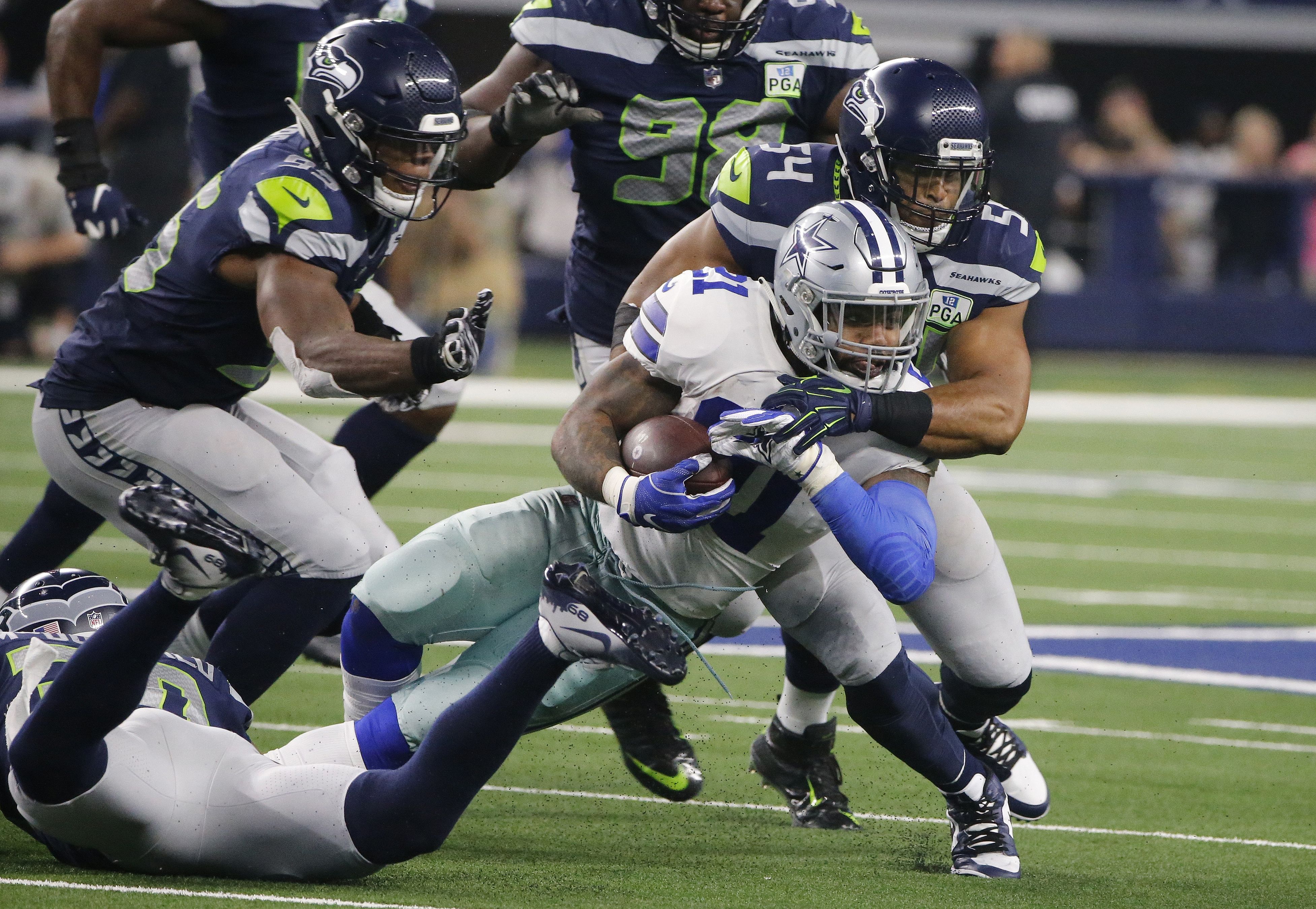 Seattle Seahawks' injury-racked defense faces stiff test against