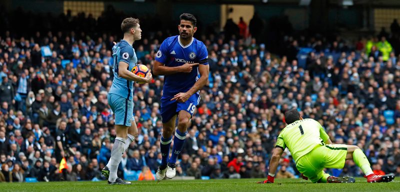 Diego Costa, Chelsea, Manchester City