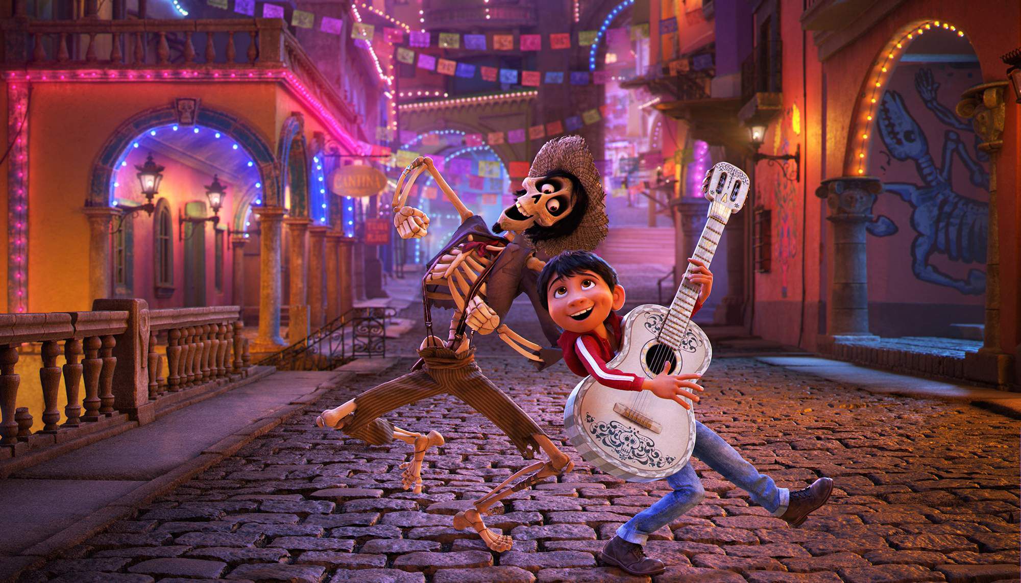 Coco movie guide art