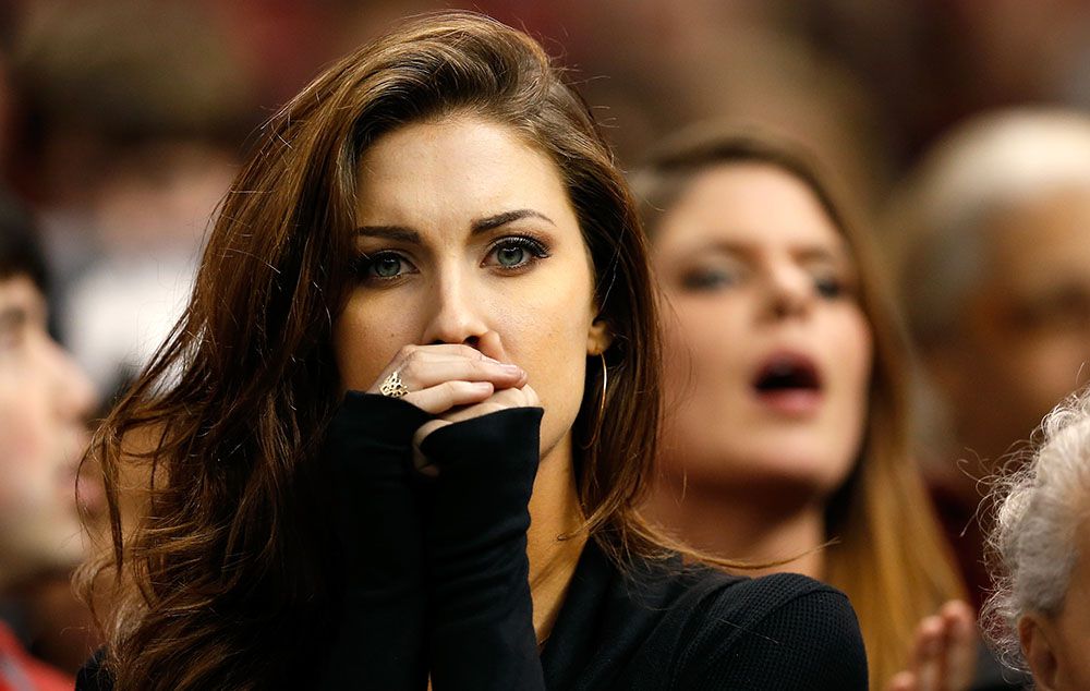 Webb-McCarron nackt Katherine  Katherine Webb,