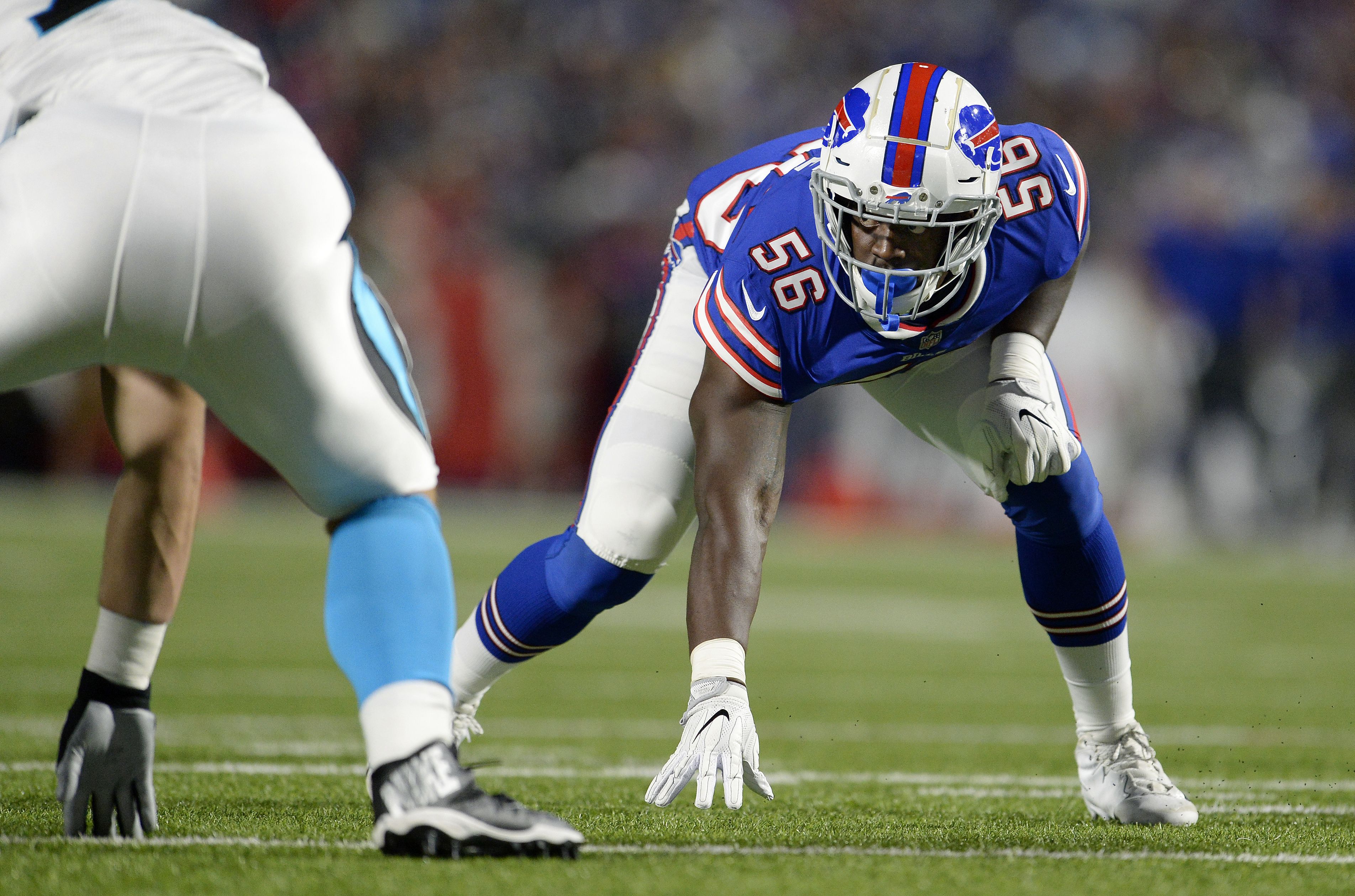 Buffalo Bills on X: We've elevated DE Mike Love and WR Tanner