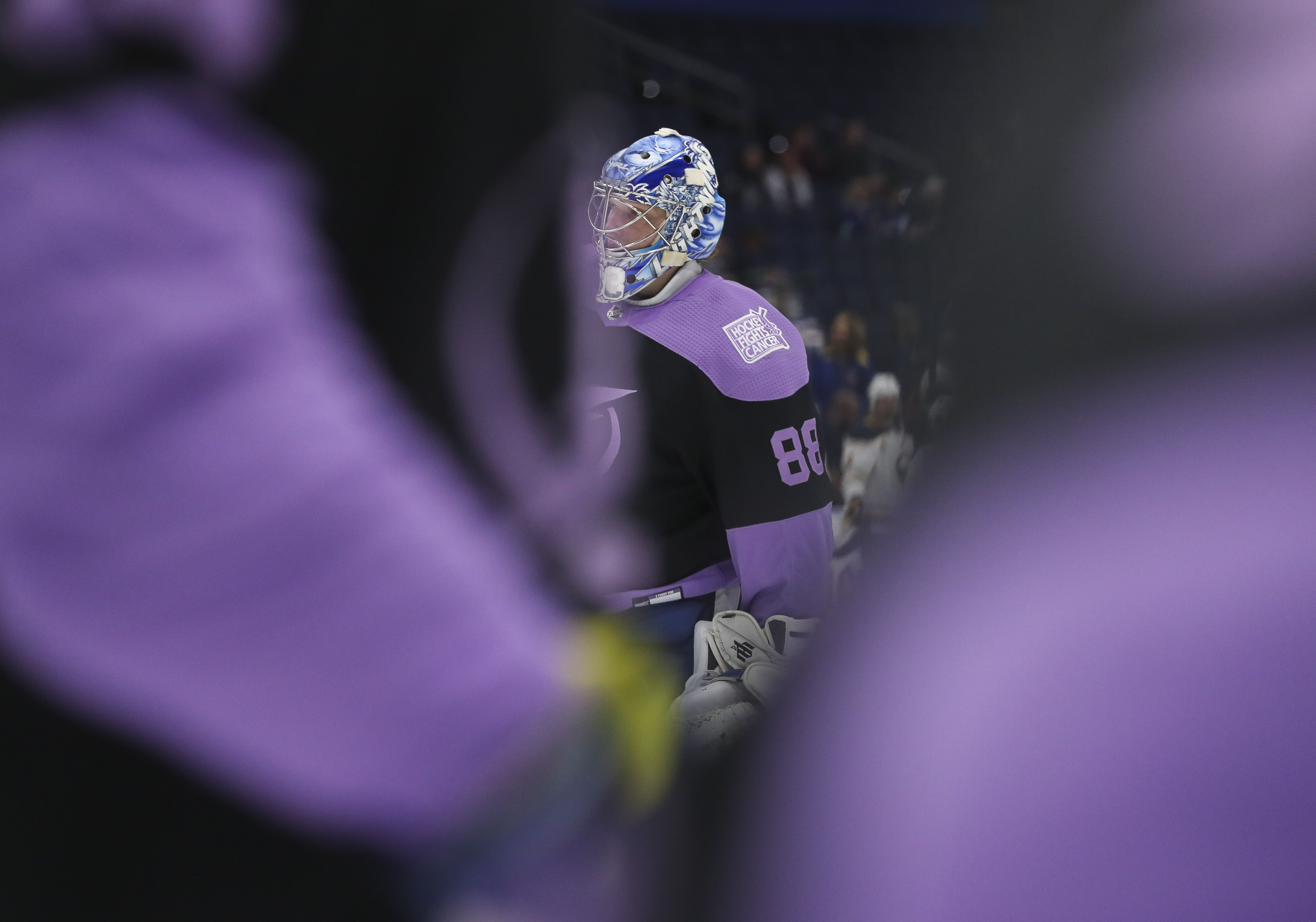 Lightning host 'Hockey Fights Cancer' night